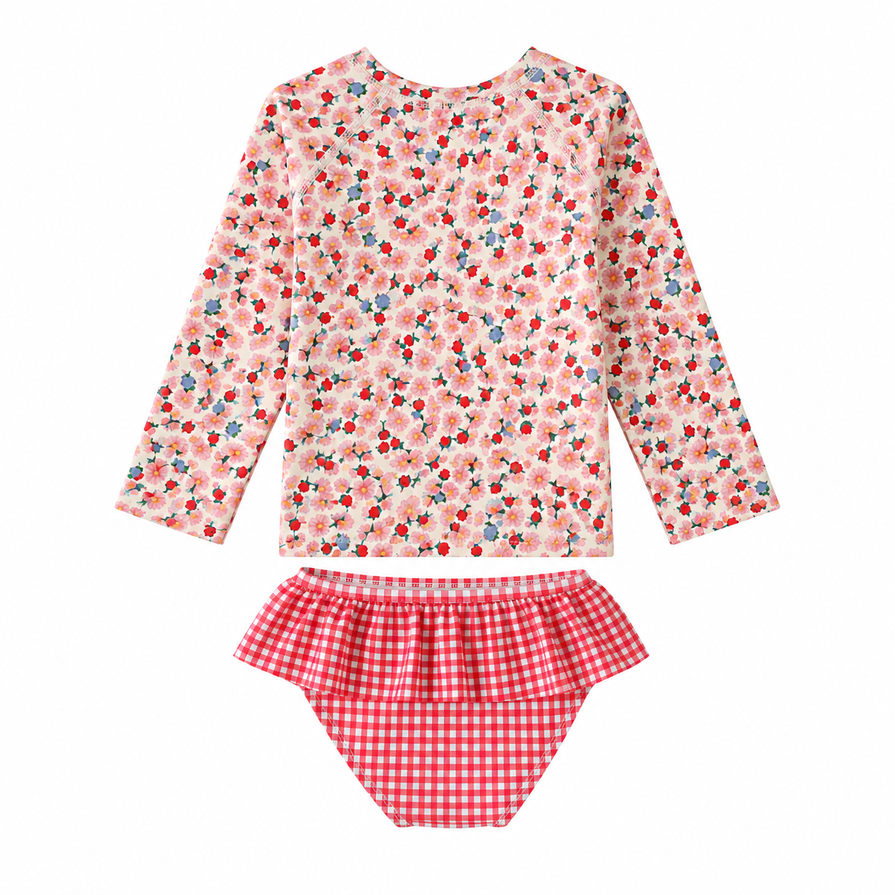 Emelia Pink Swimwear
