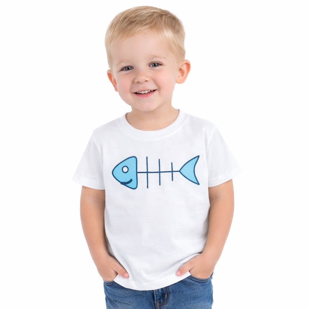 Sun Fish Bone T-Shirt