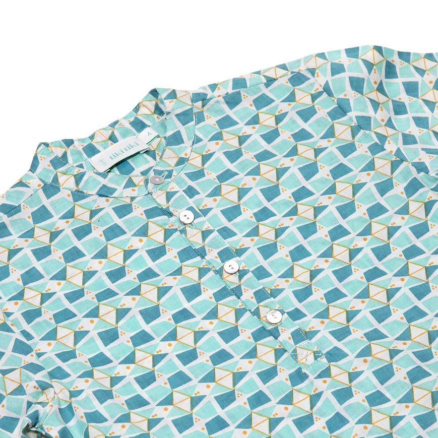 Francisco Dominos Turquoise