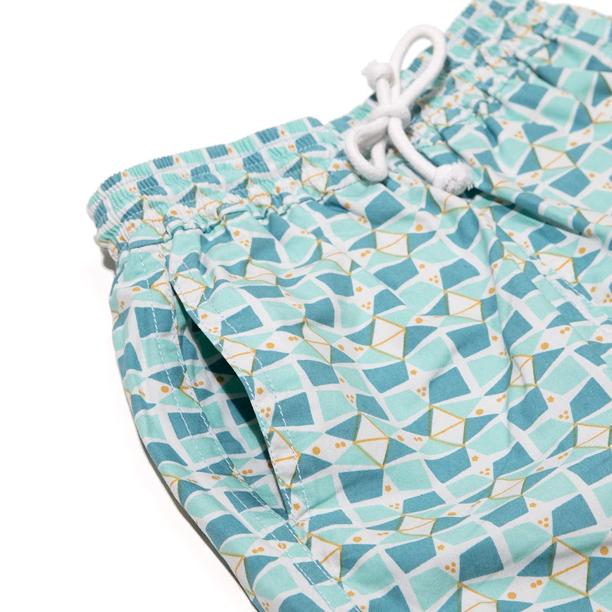 Villo Dominos Turquoise
