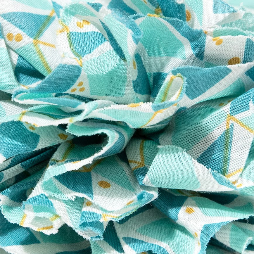 Allegra Dominos Turquoise