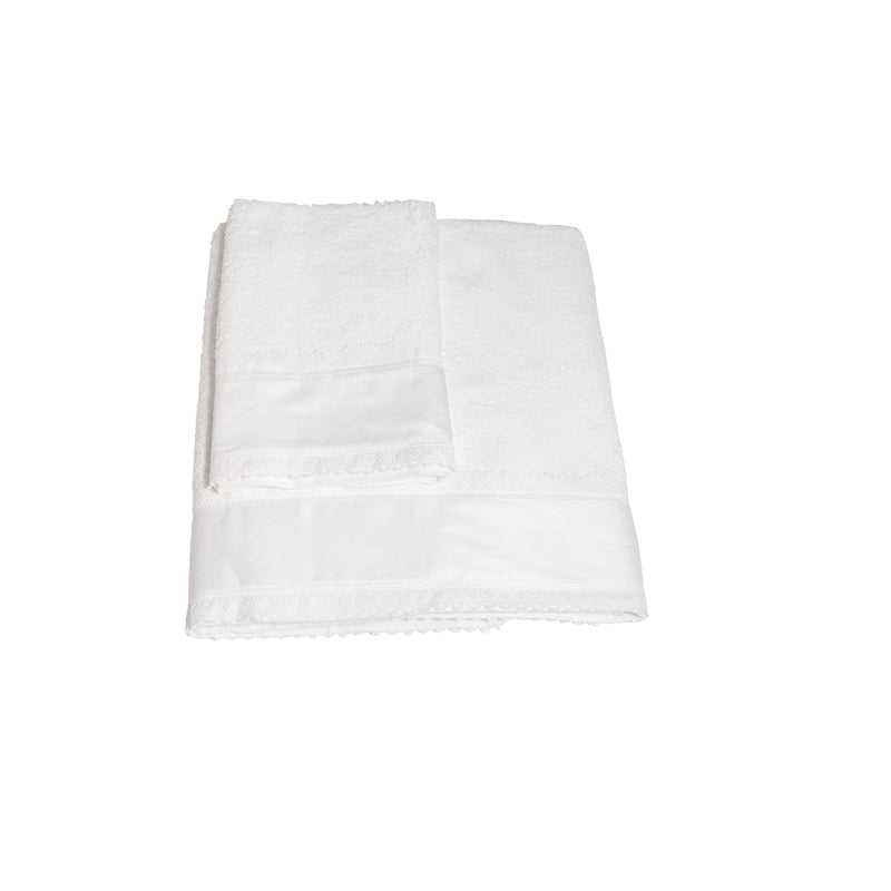 Baptism towels chrisoms & girl
