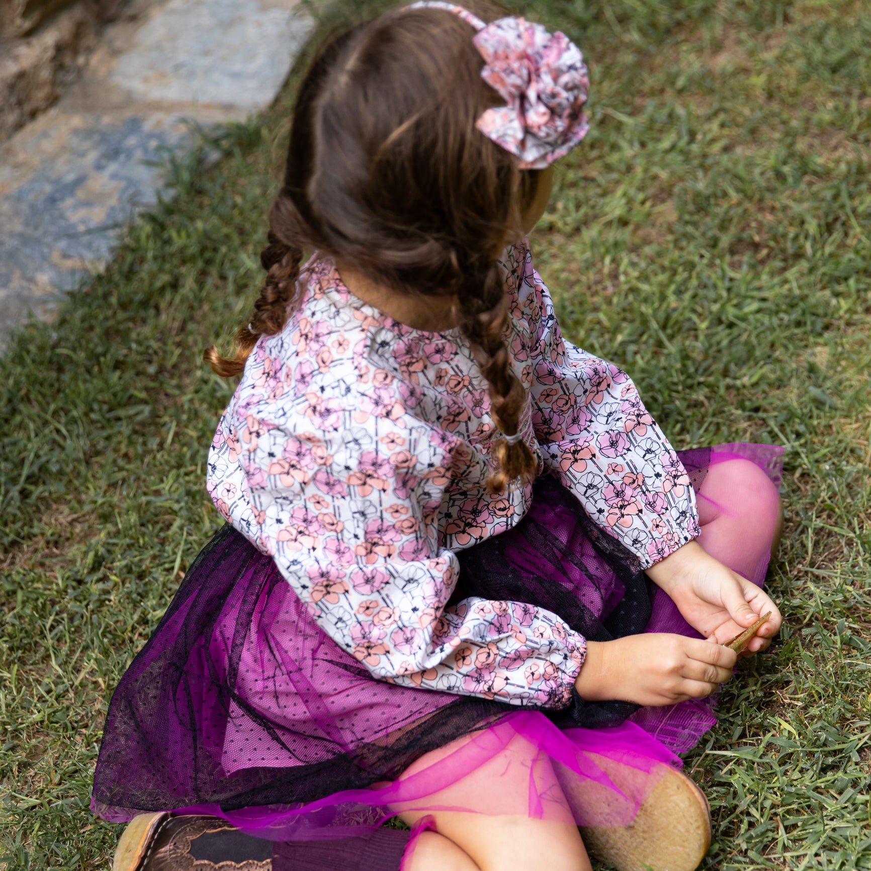 Emilia Black/Fushsia