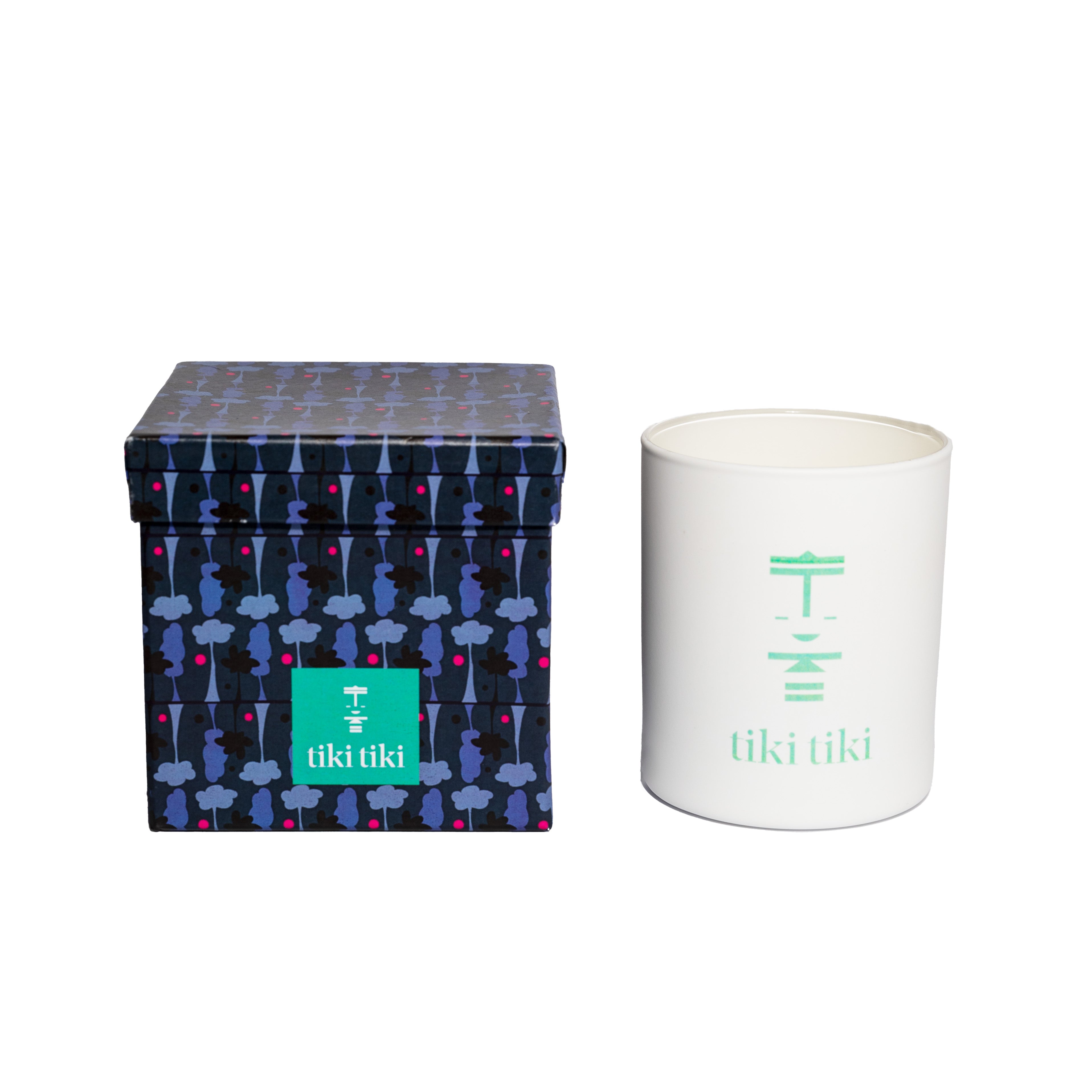 Tiki tiki midnight candle