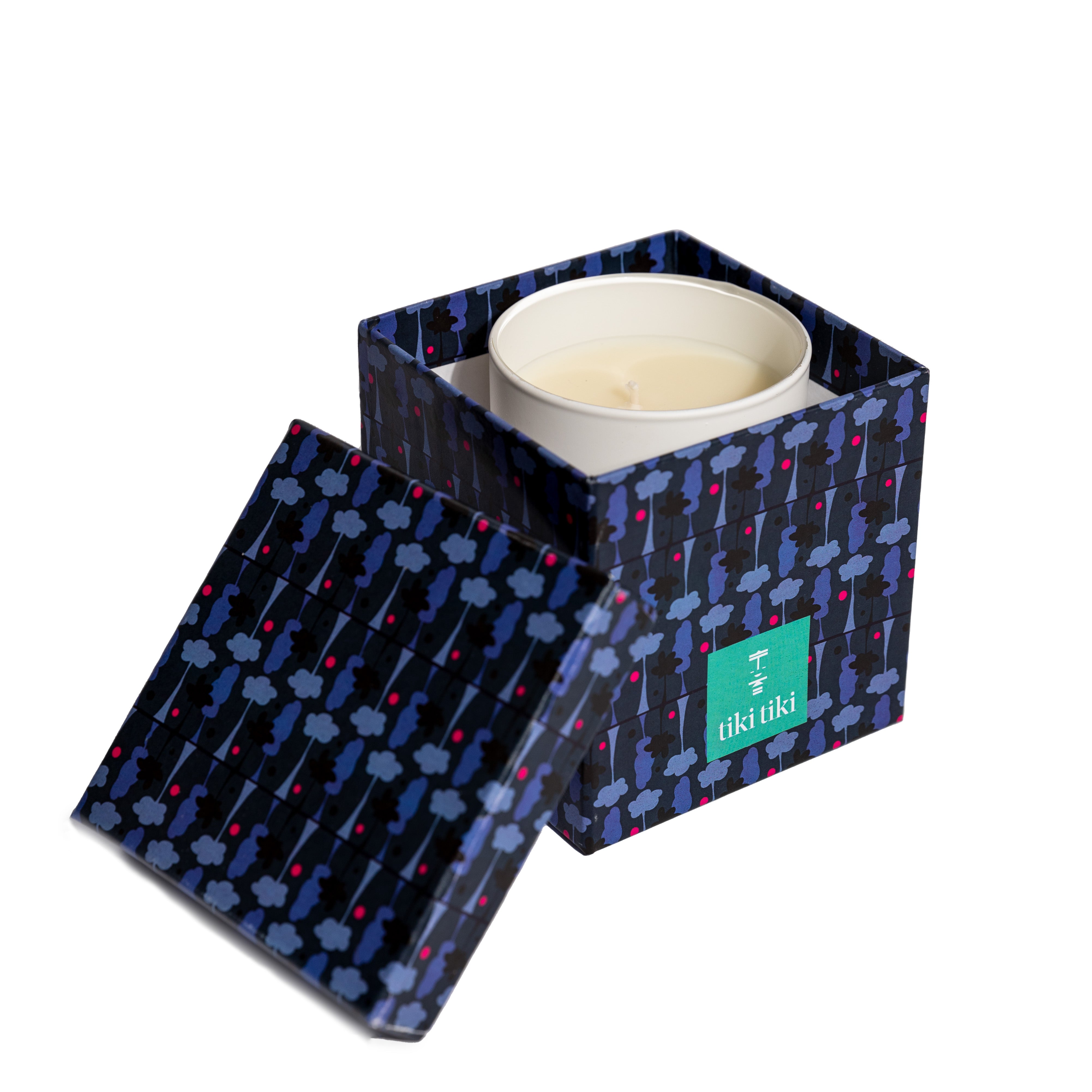 Tiki tiki midnight candle
