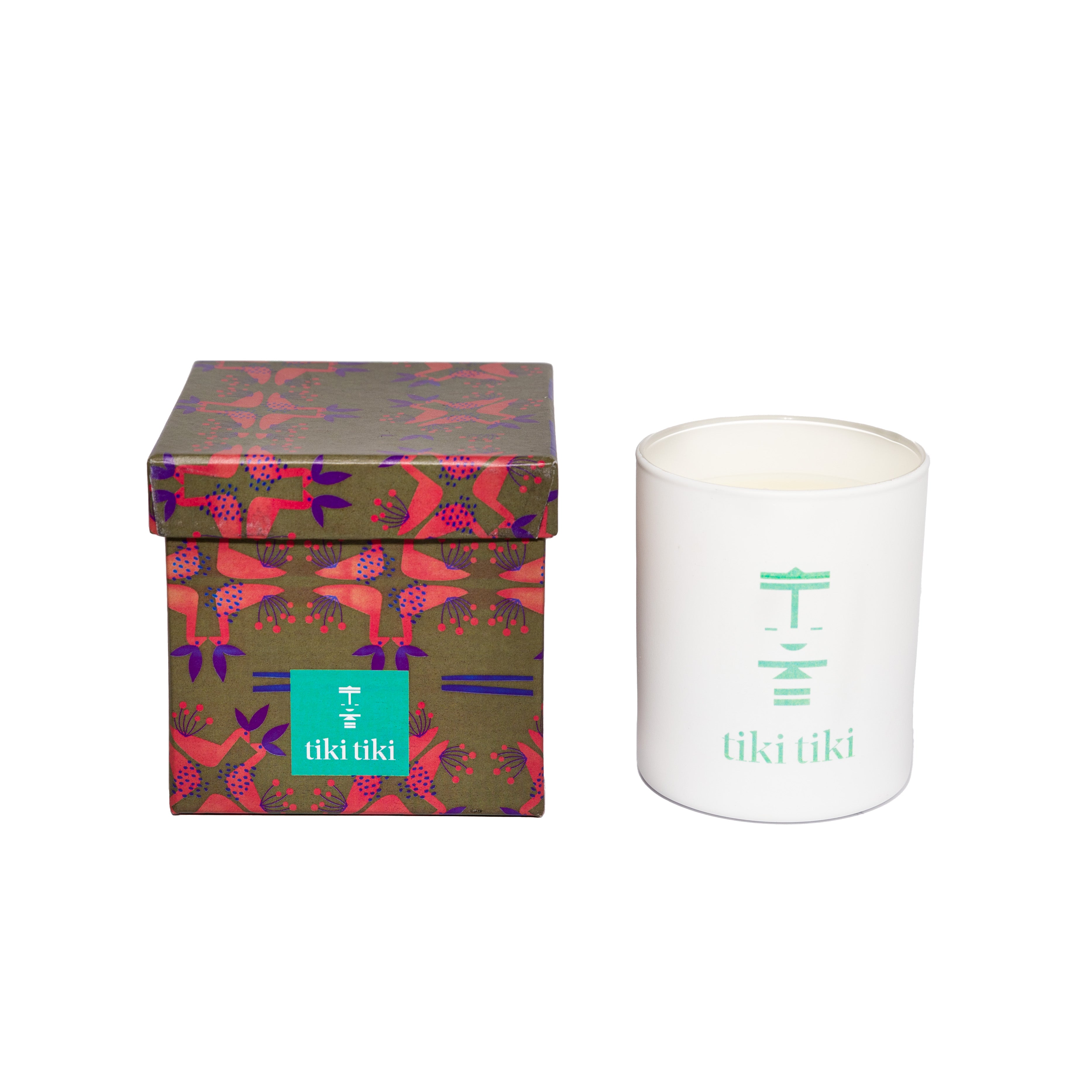 Tiki tiki green candle