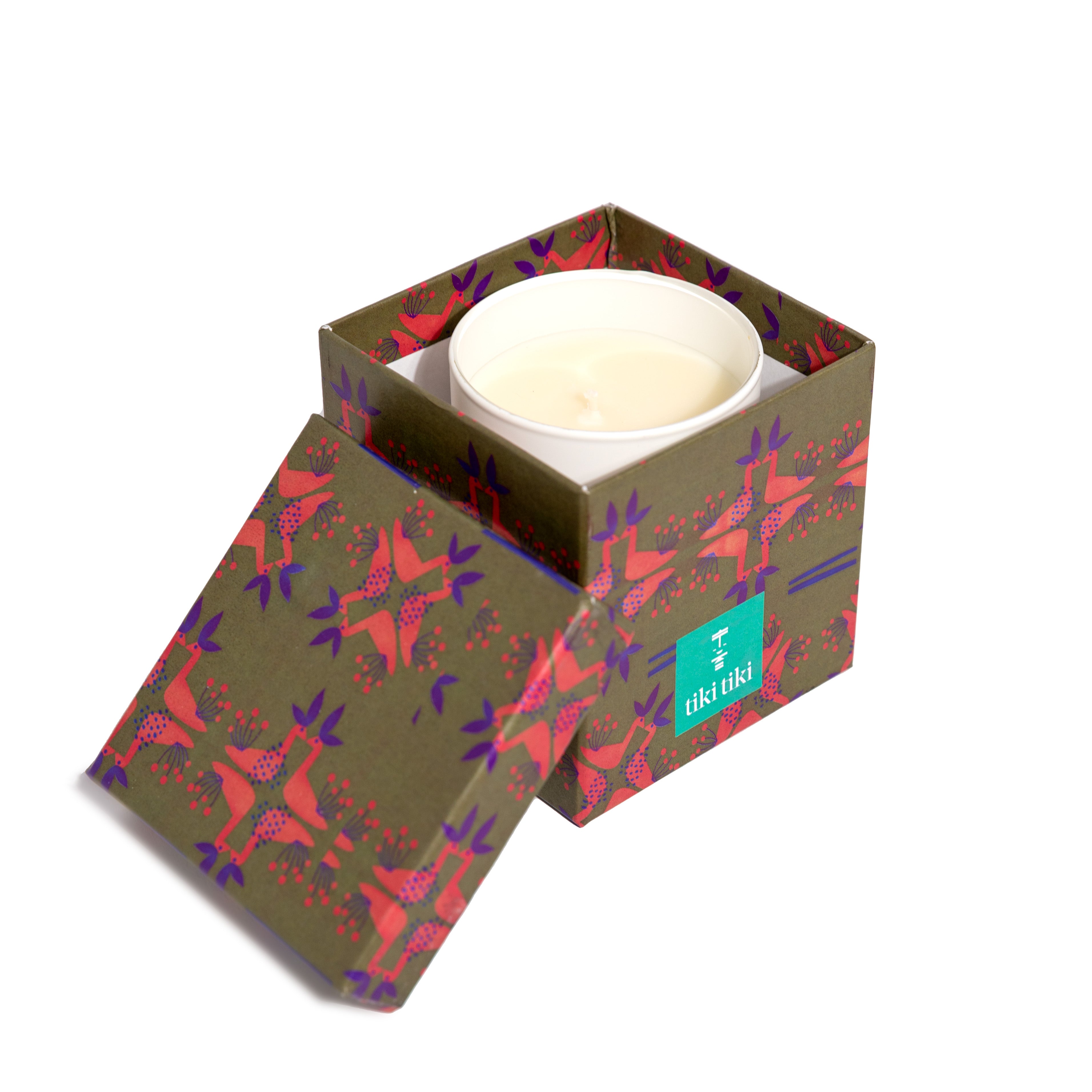 Tiki tiki green candle