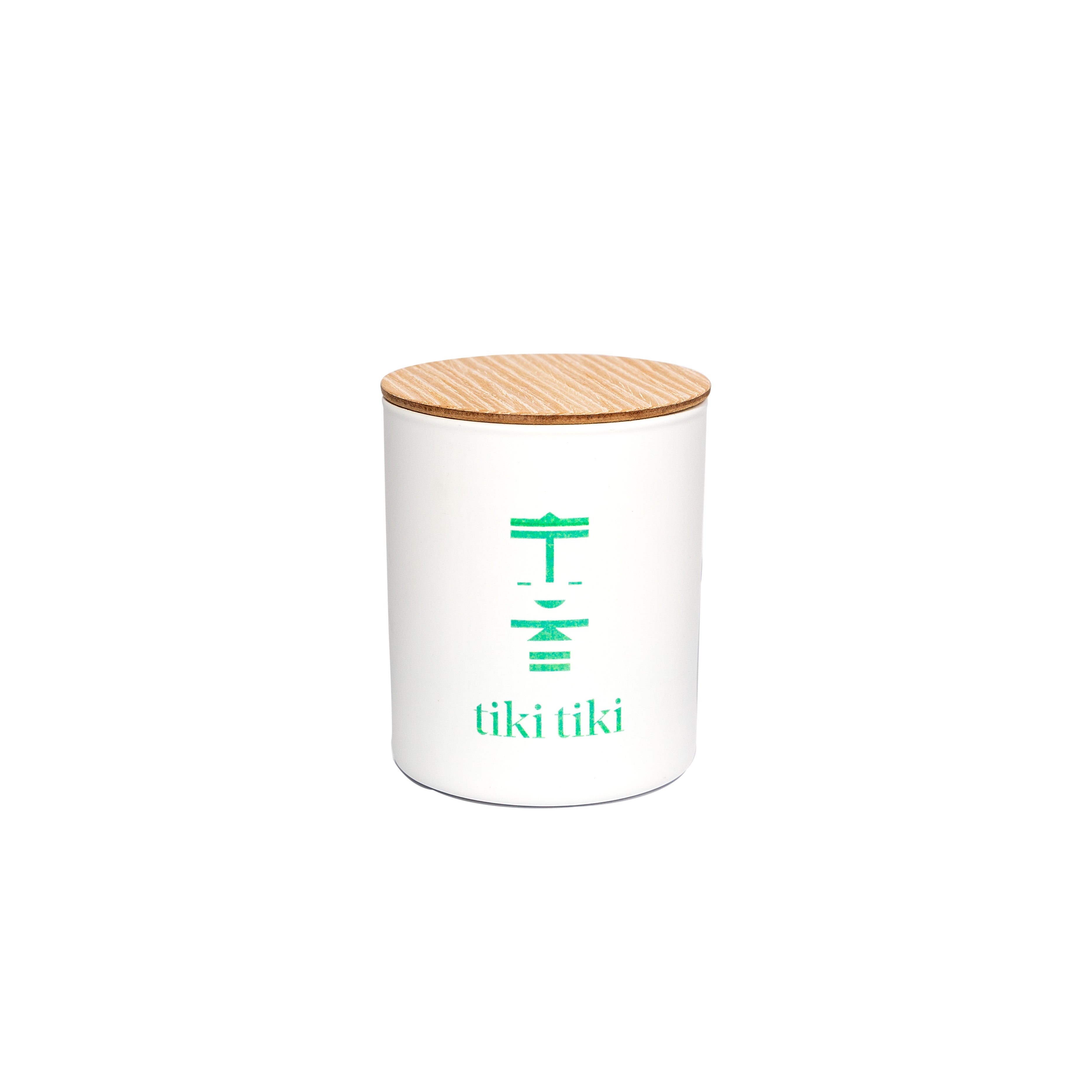 Tiki tiki midnight candle