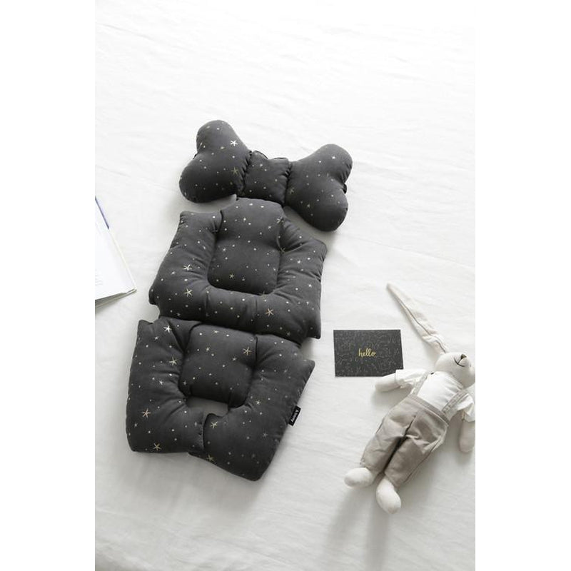 Bling star - charcoal