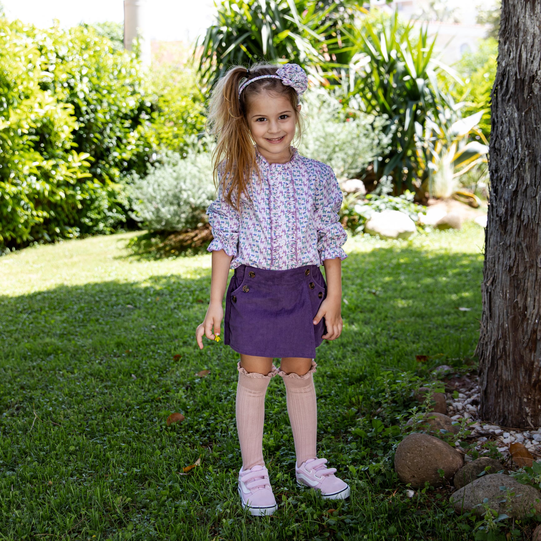 Kyriaki Lama Pink