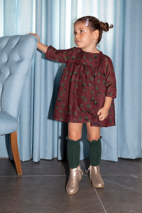 Madison Acorn Burgundy