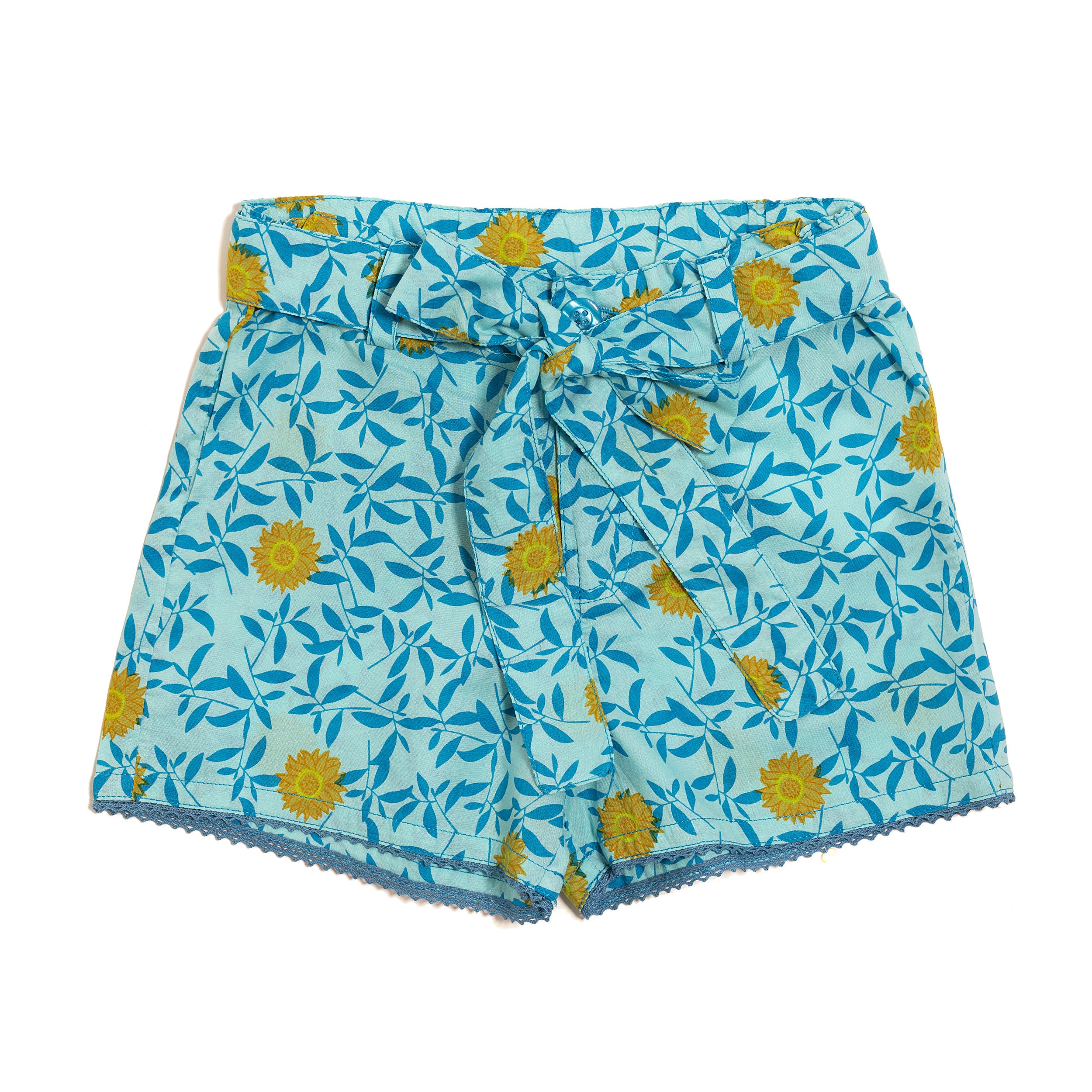 Pearl Sunflower Blue