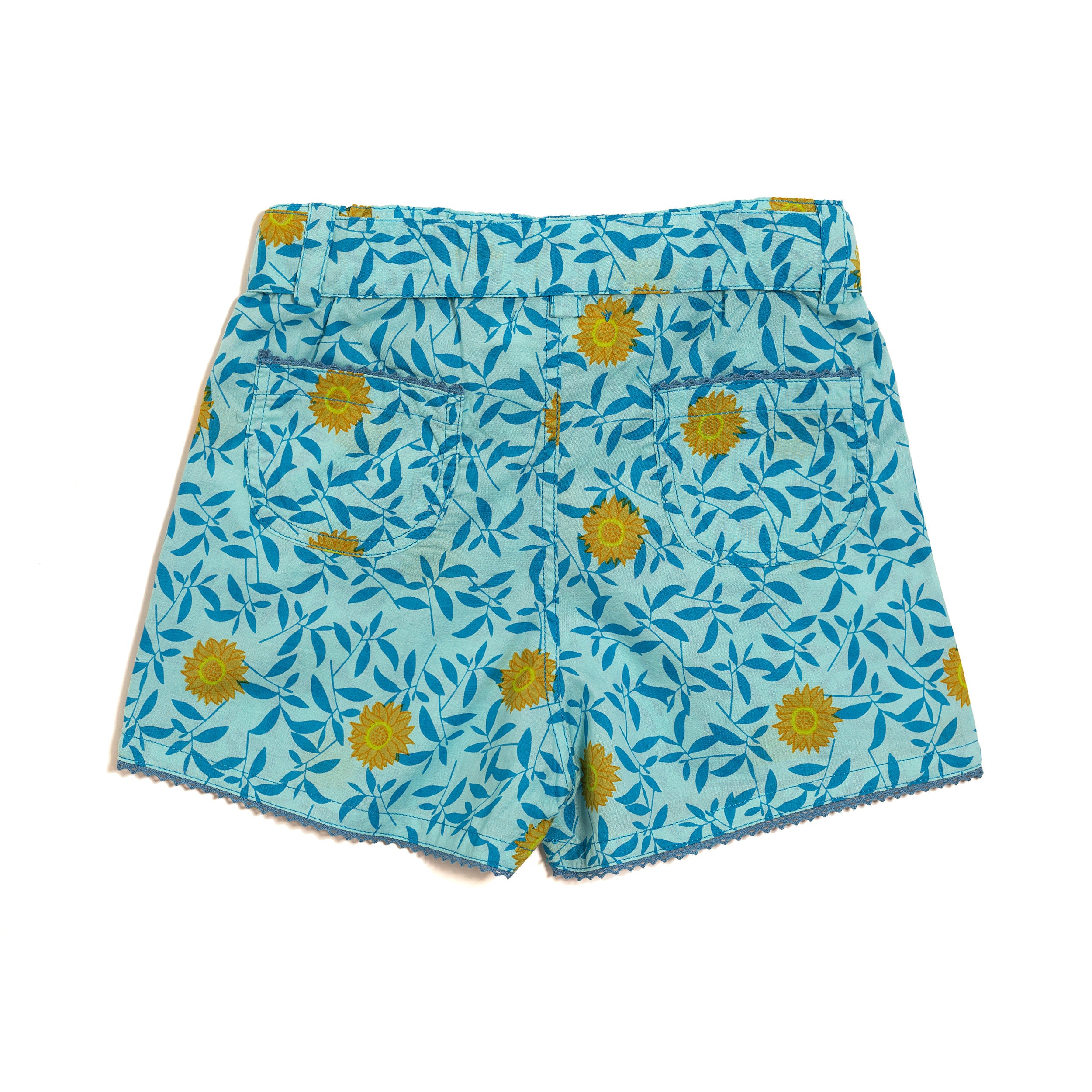 Pearl Sunflower Blue