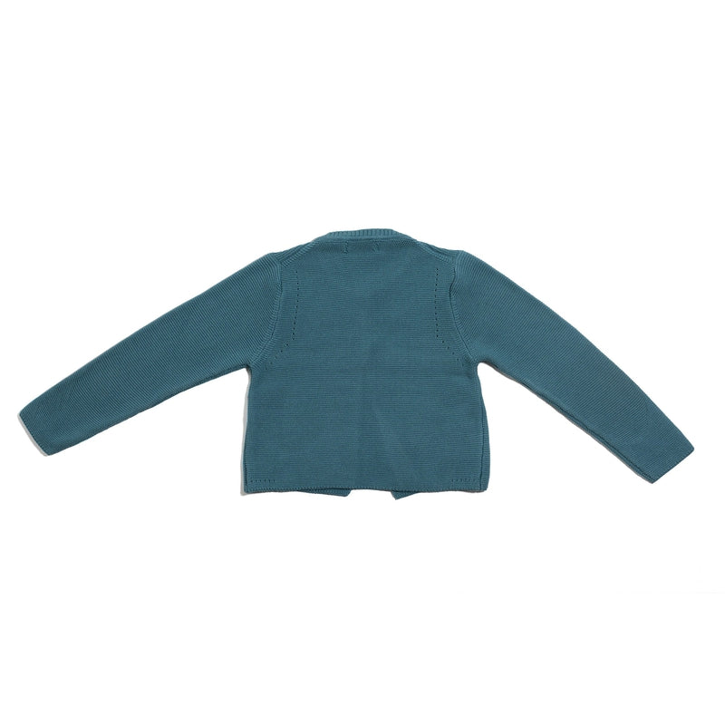 Παιδική ζακέτα τιρκουάζ - Acacia