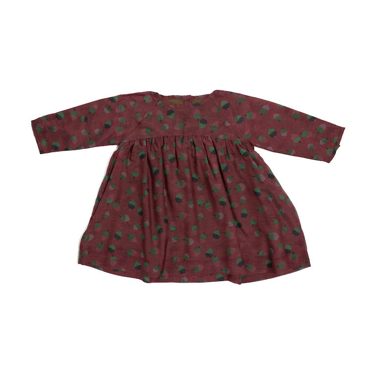 Madison Acorn Burgundy