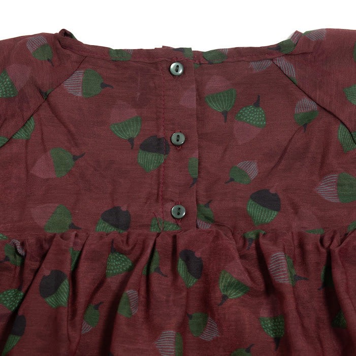 Madison Acorn Burgundy