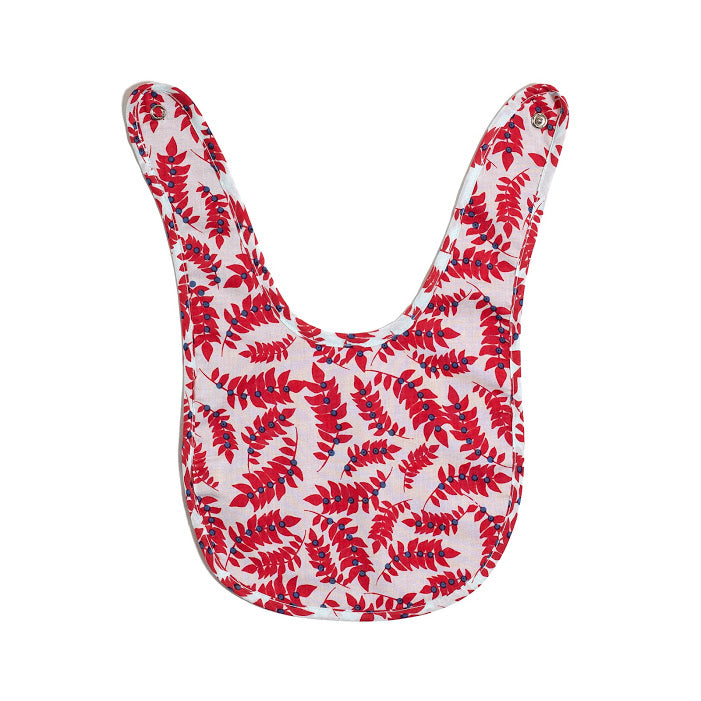 Bib pink fern