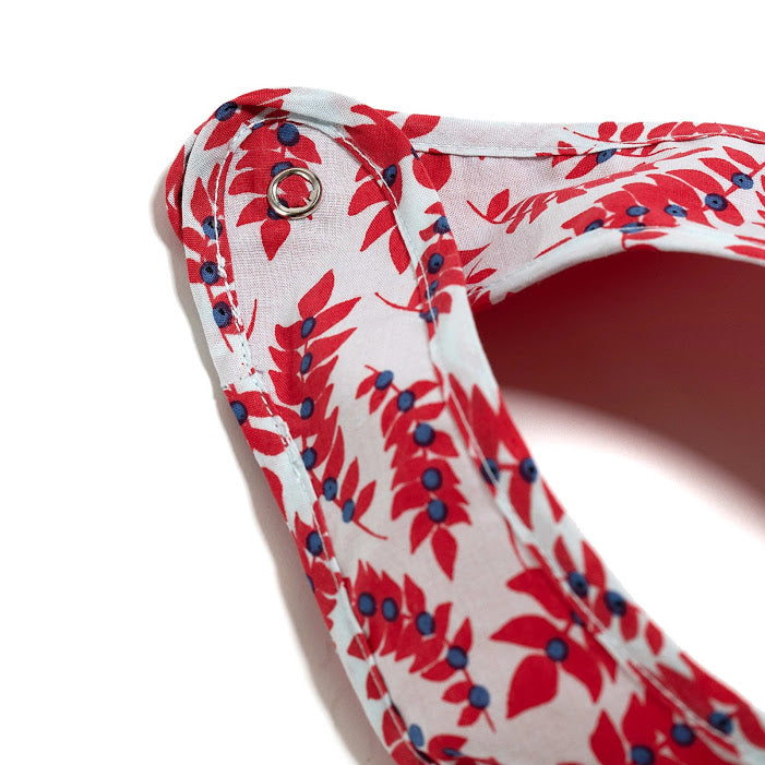 Bib pink fern