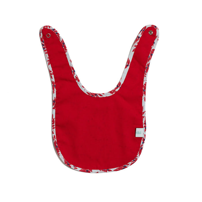 Bib pink fern