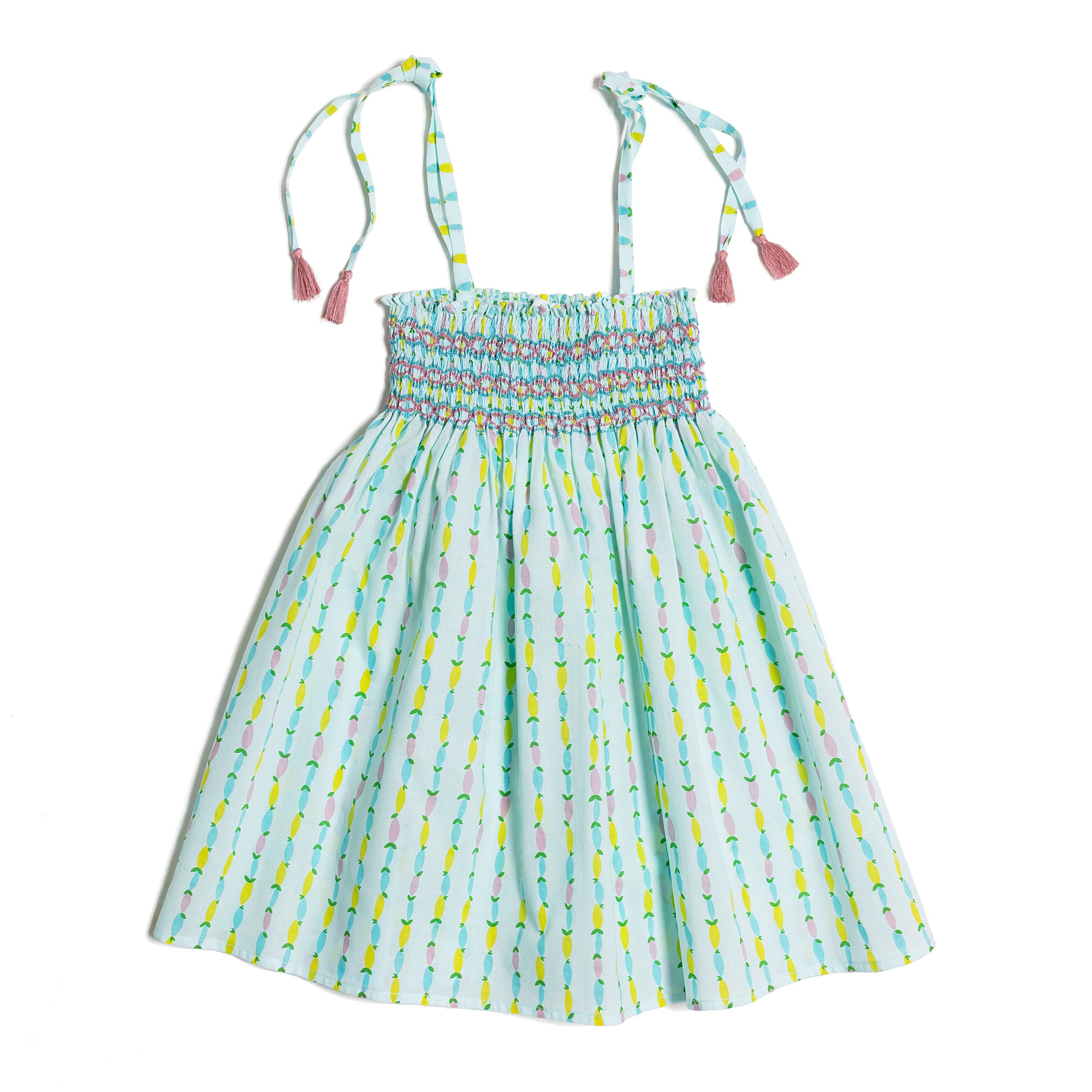 Sigal Dress Lemon Candy