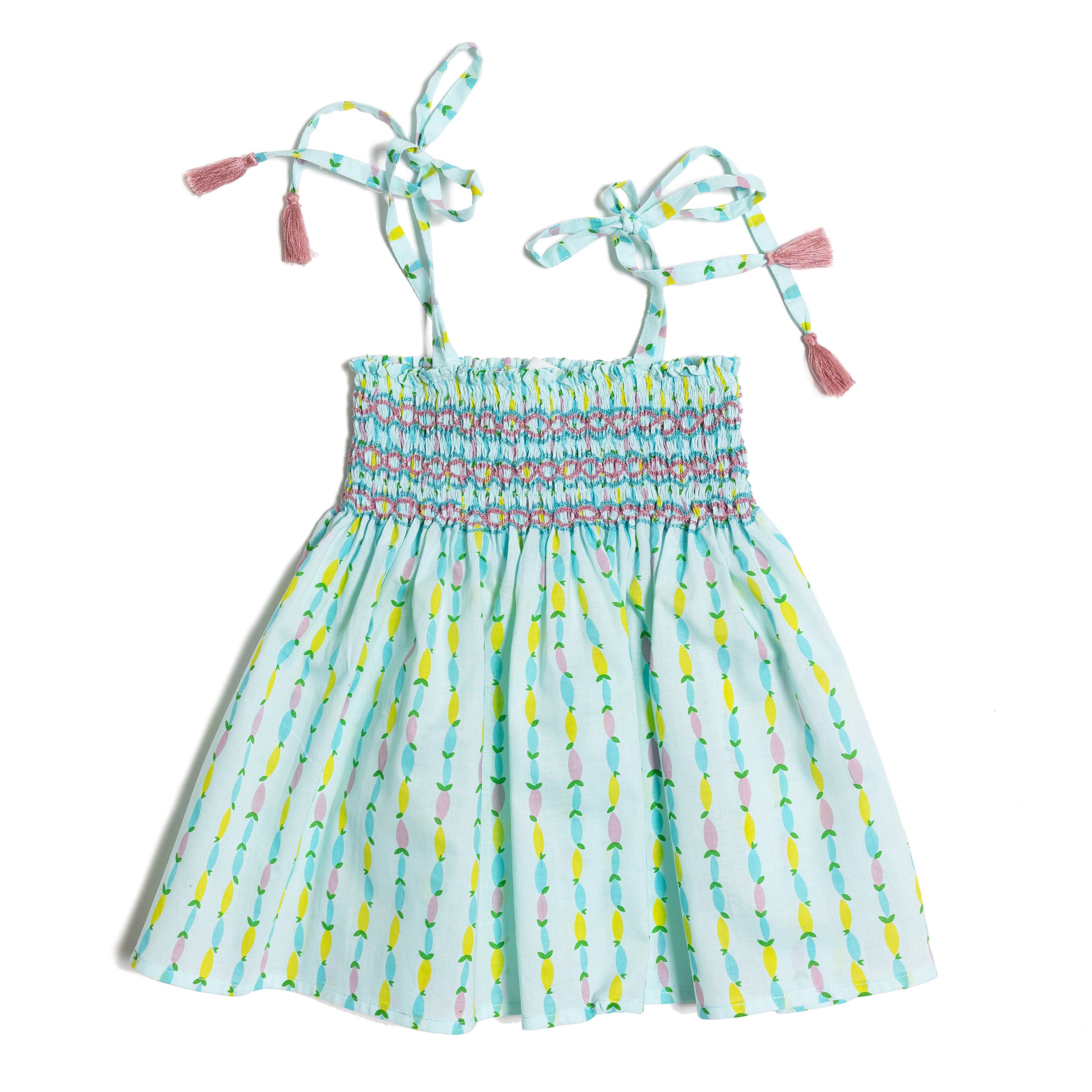 Sigal Dress Lemon Candy