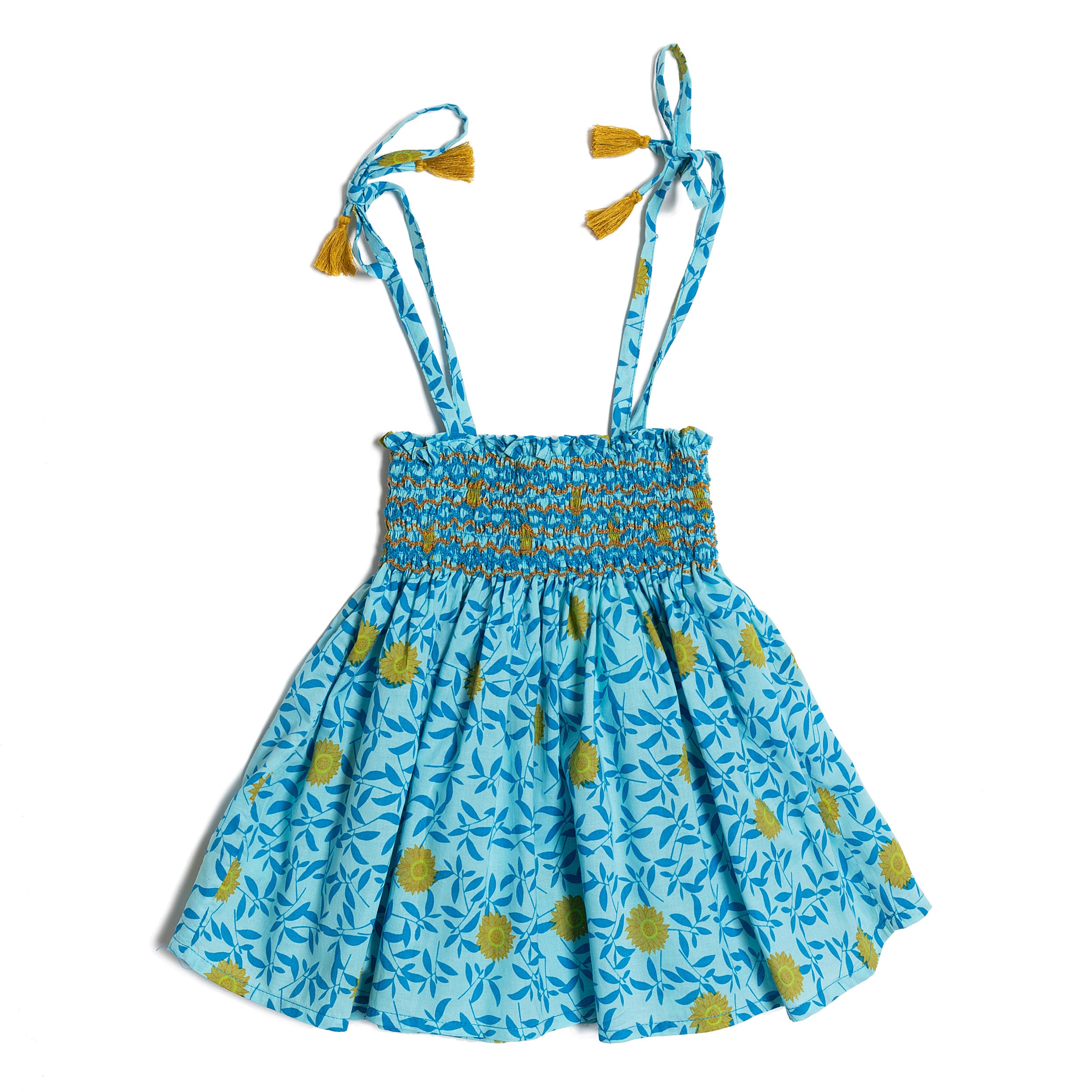 Sigal Top Sunflower Blue