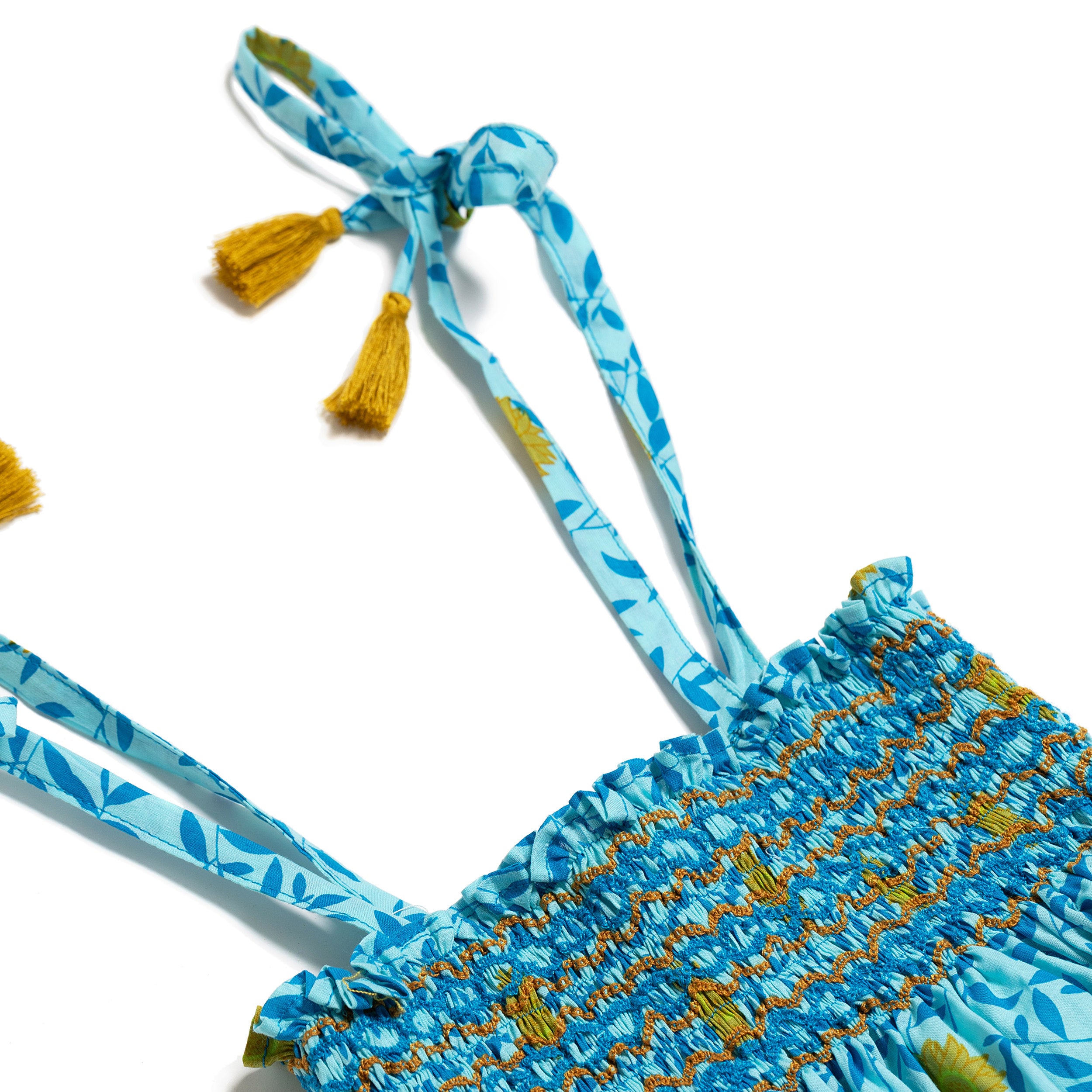 Sigal Top Sunflower Blue