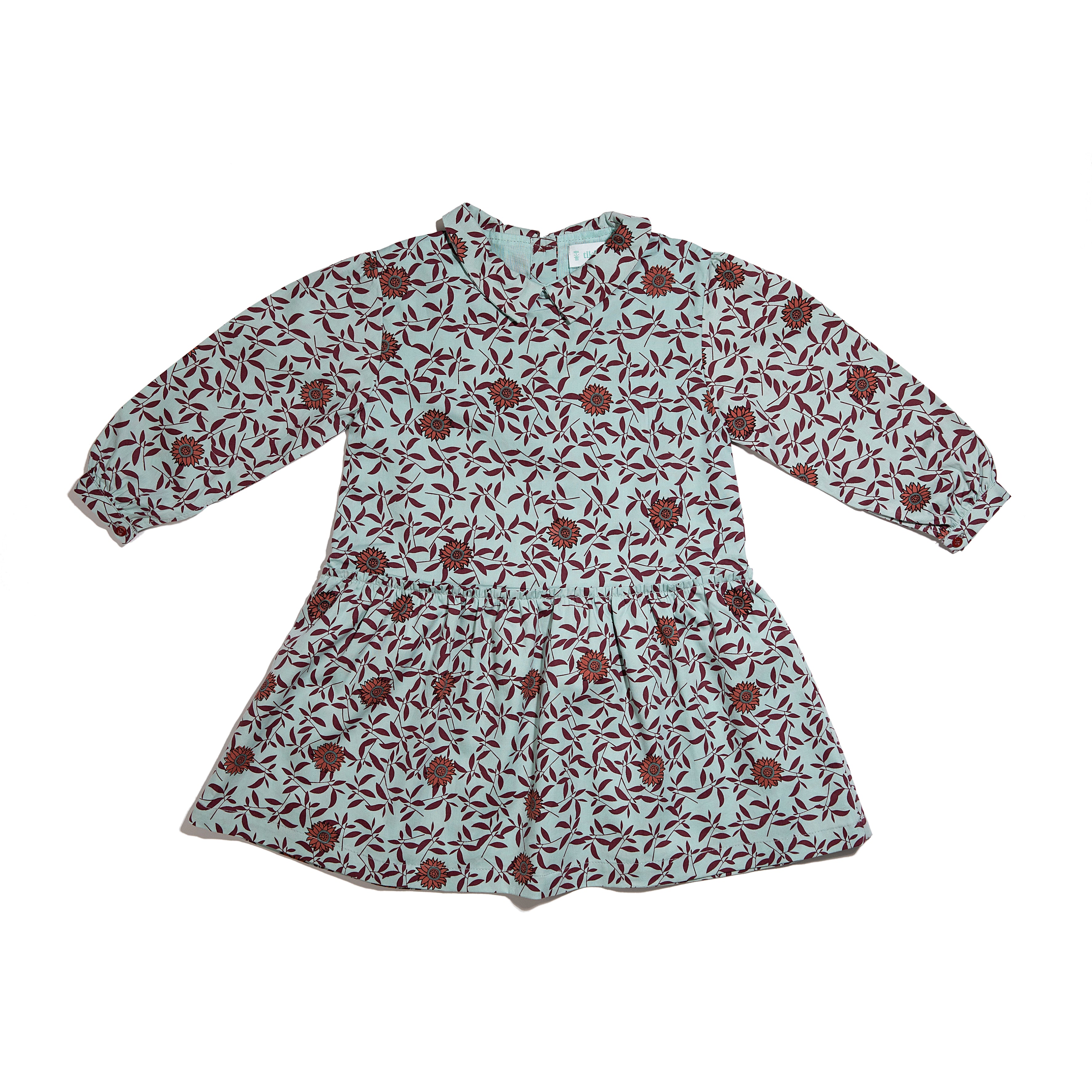 Marine Dress Rose