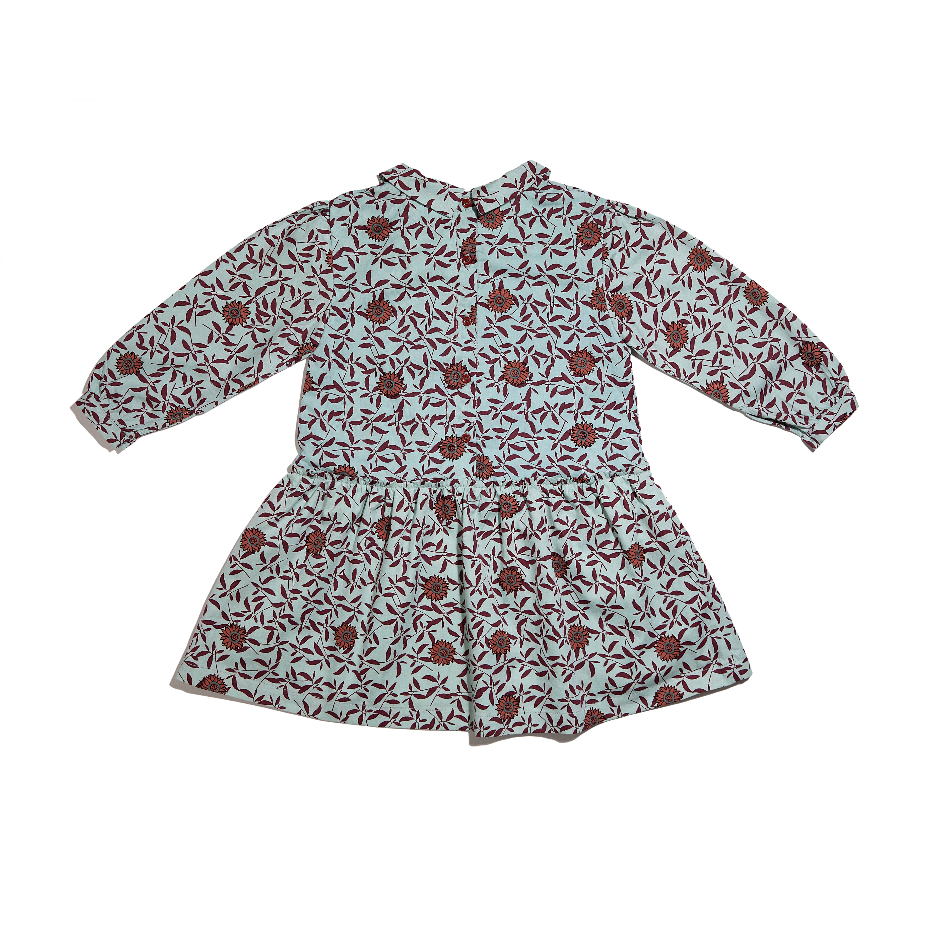Marine Dress Rose