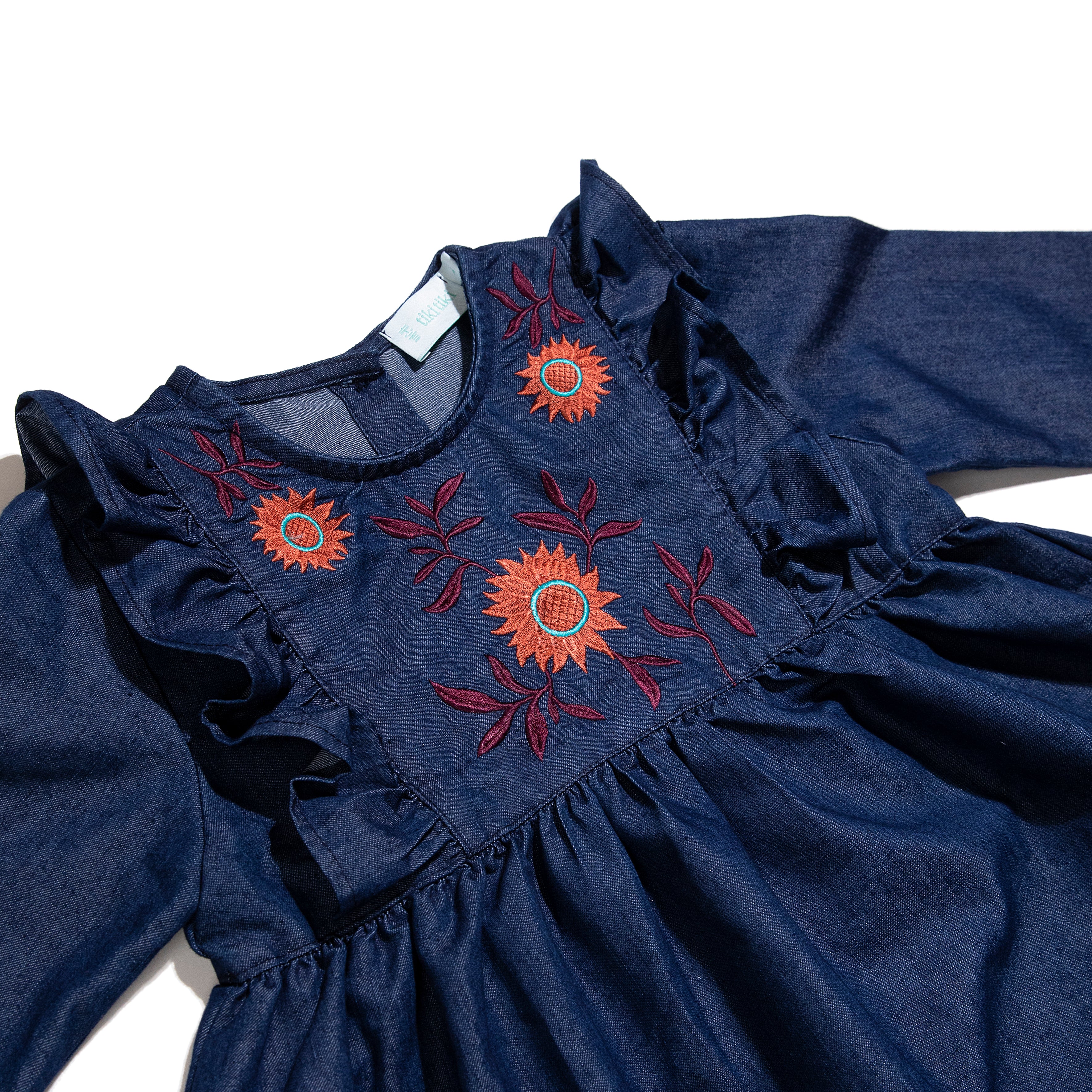 Sarah Dress Dark Blue
