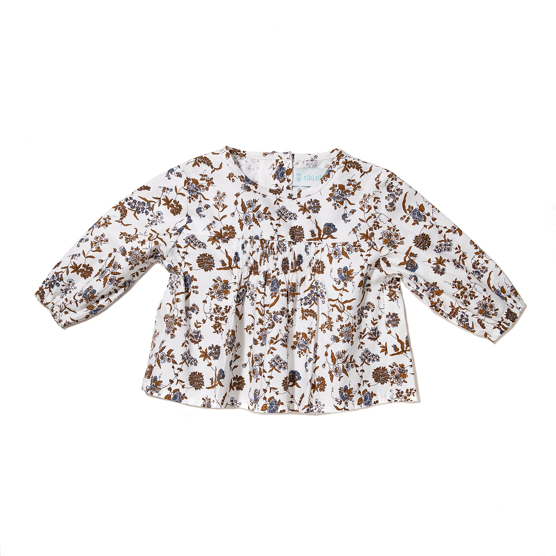 Hazel Flower Top