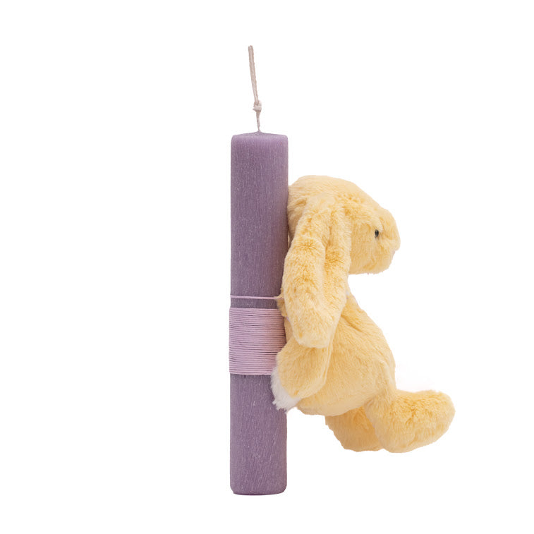 Candle  Lemon Bunny