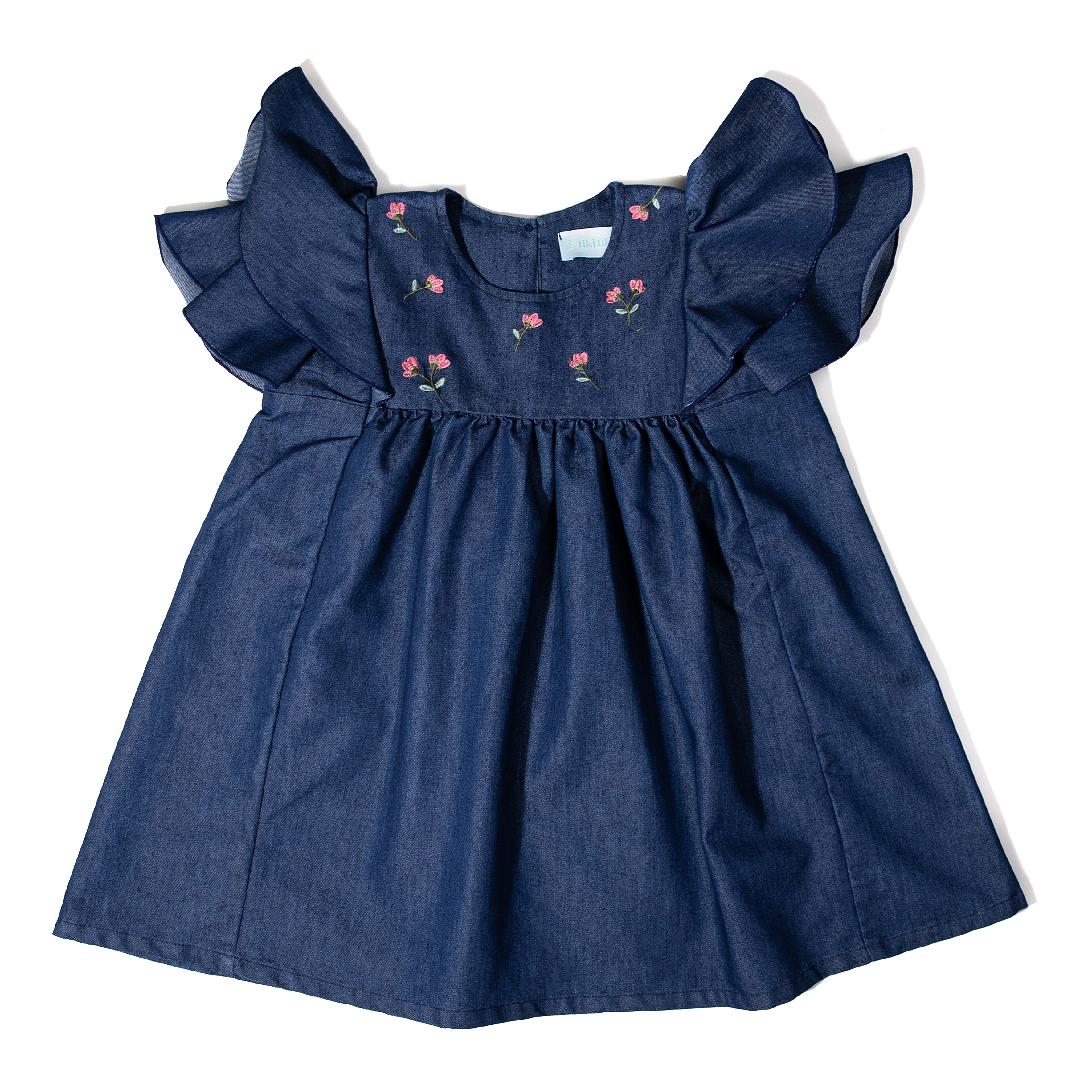 Veronica Blue Dress