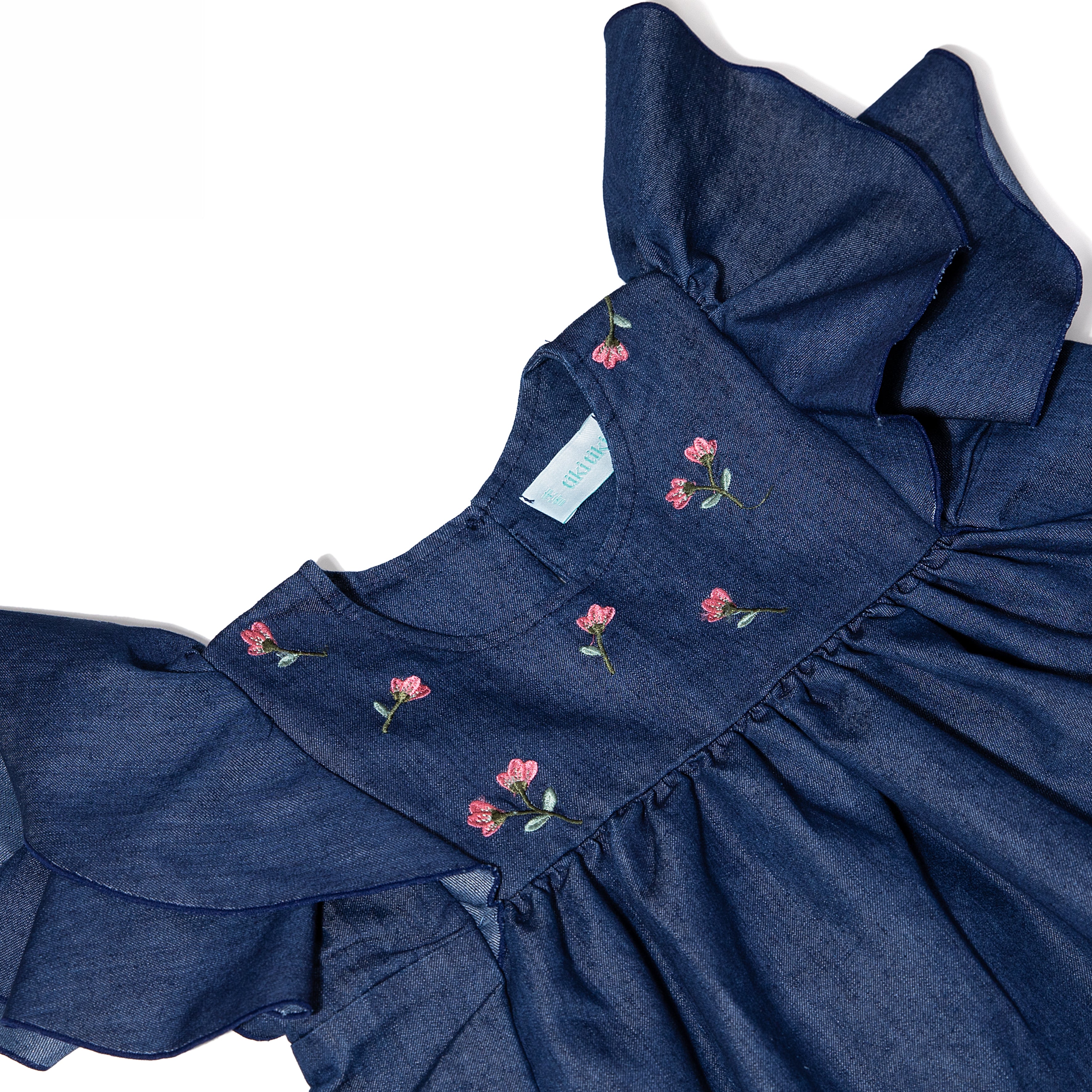 Veronica Blue Dress