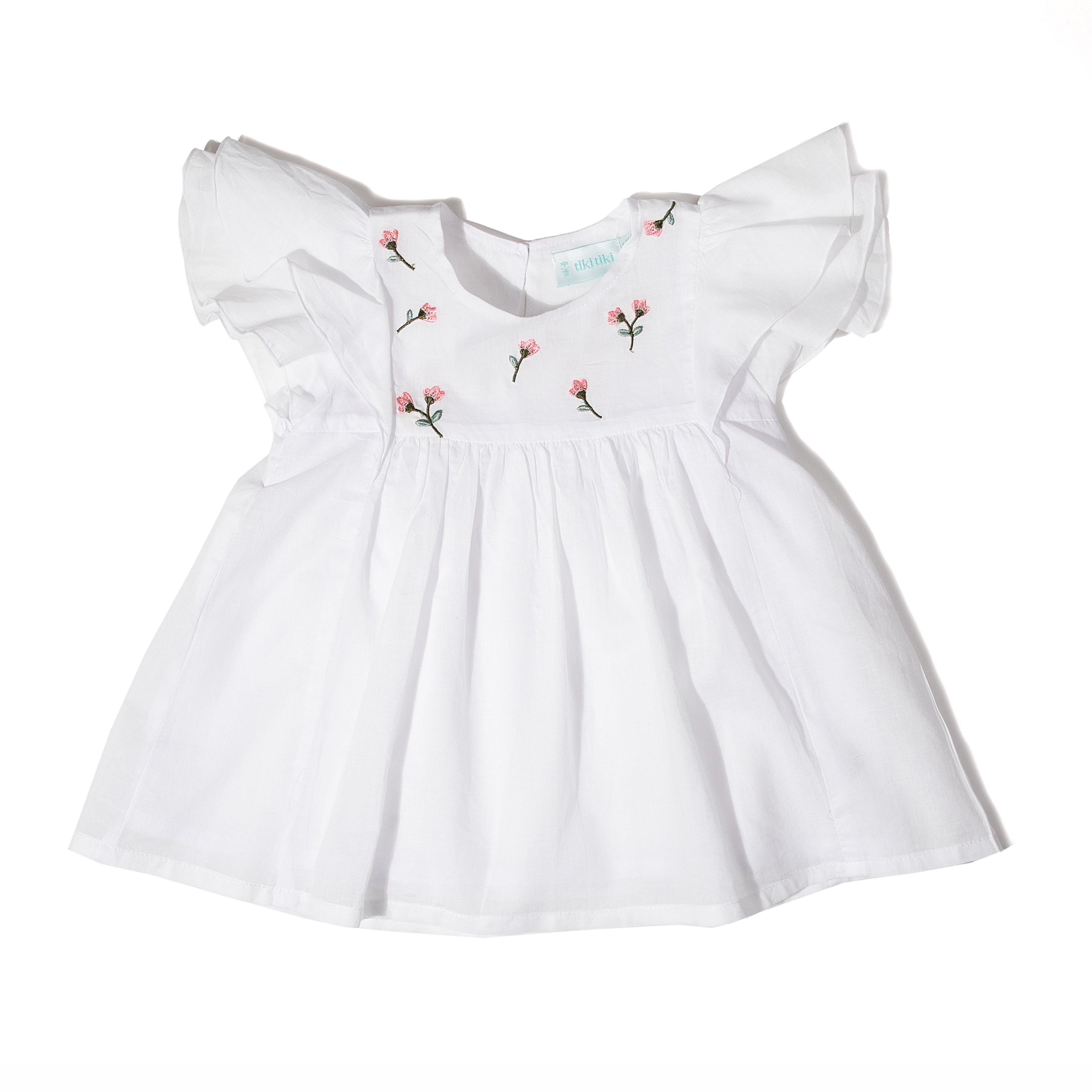 Veronica White Dress