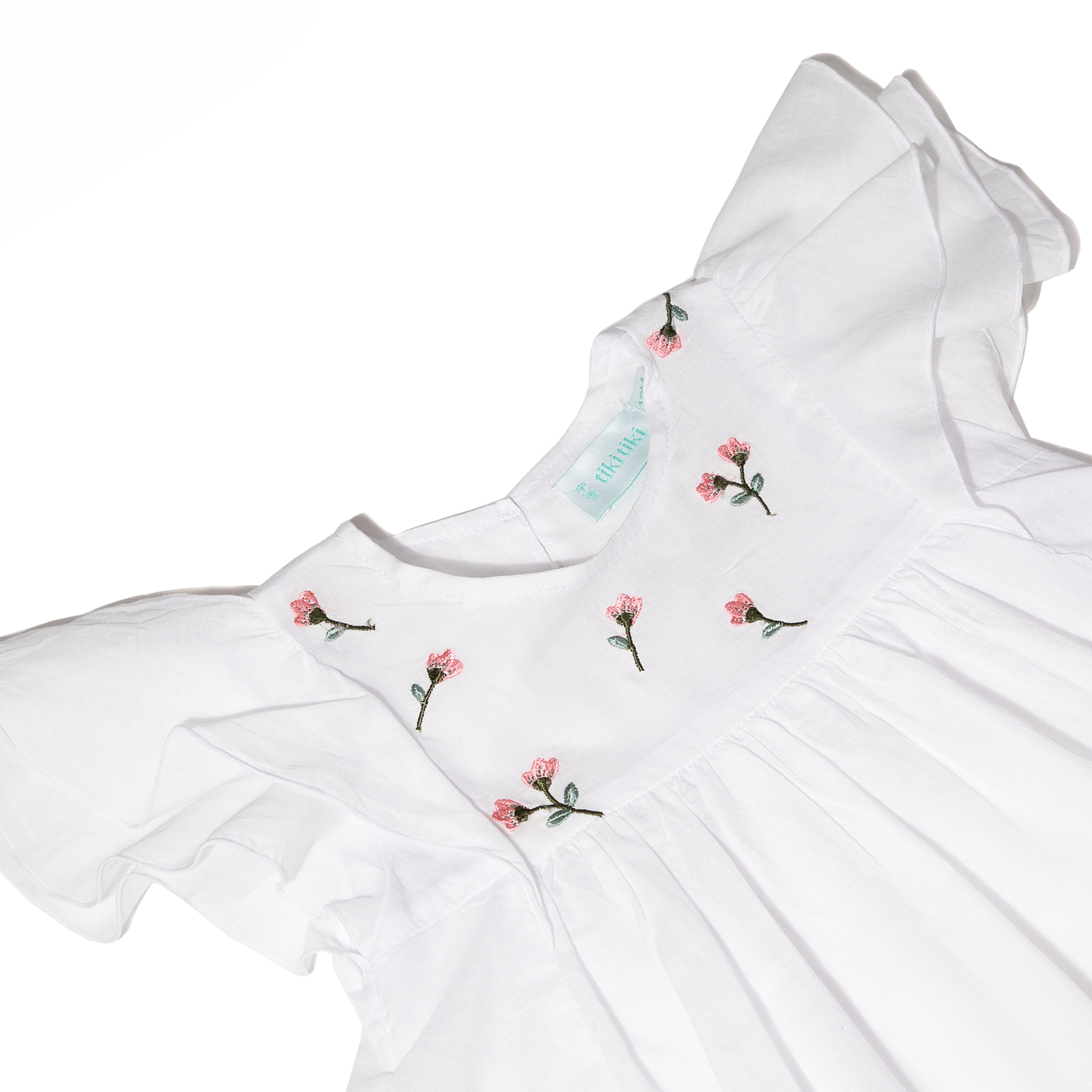 Veronica White Dress