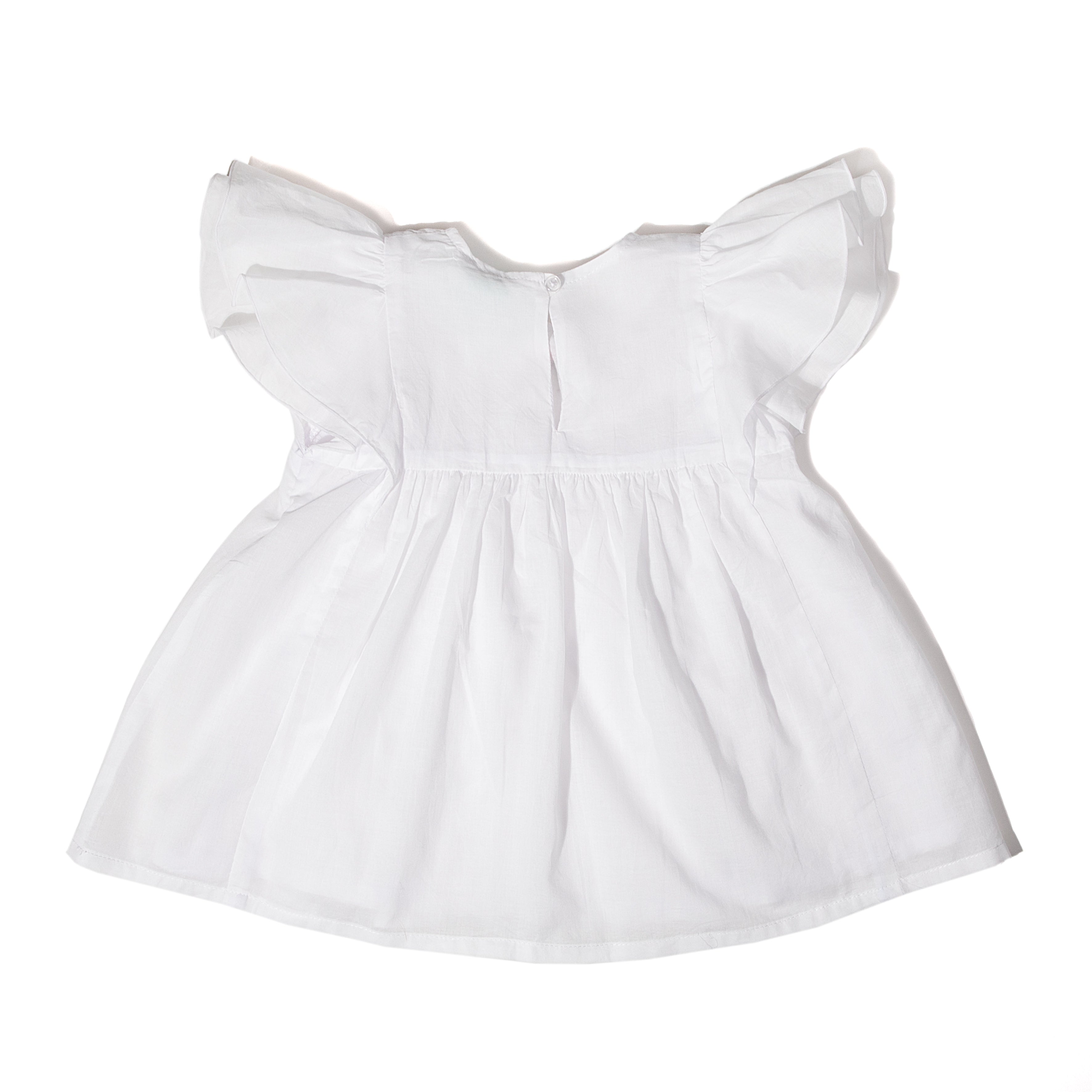 Veronica White Dress