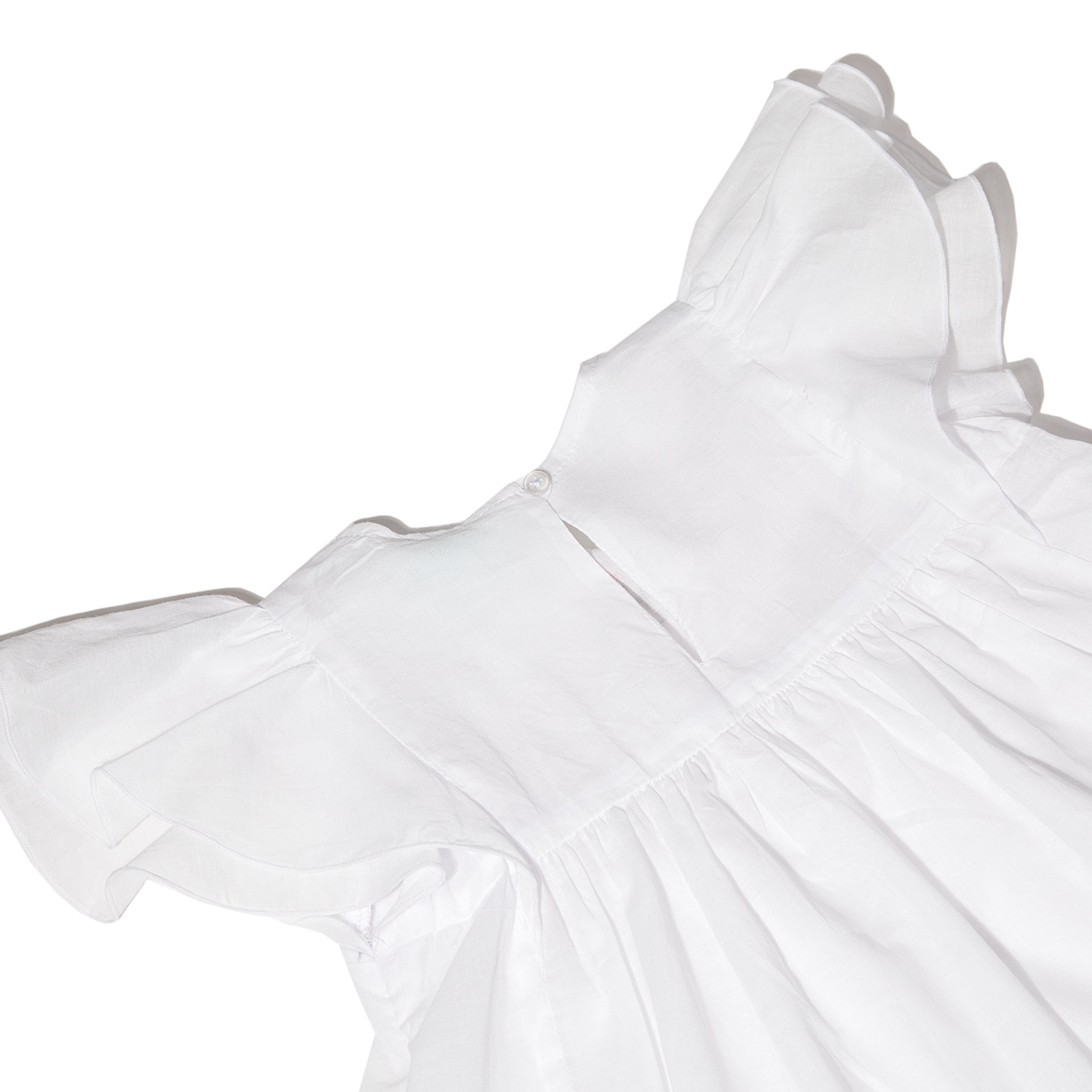 Veronica White Dress