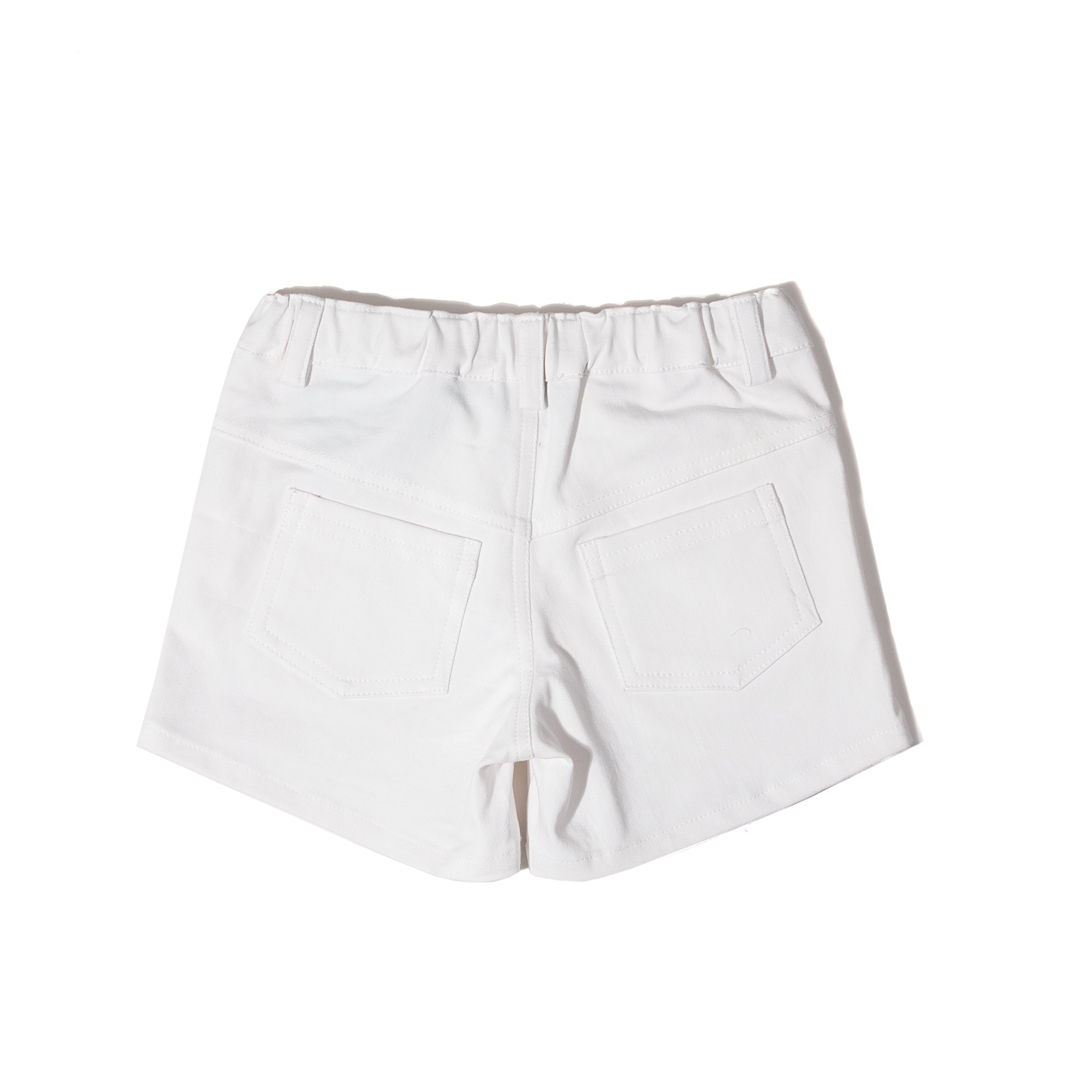 Tiki Short White