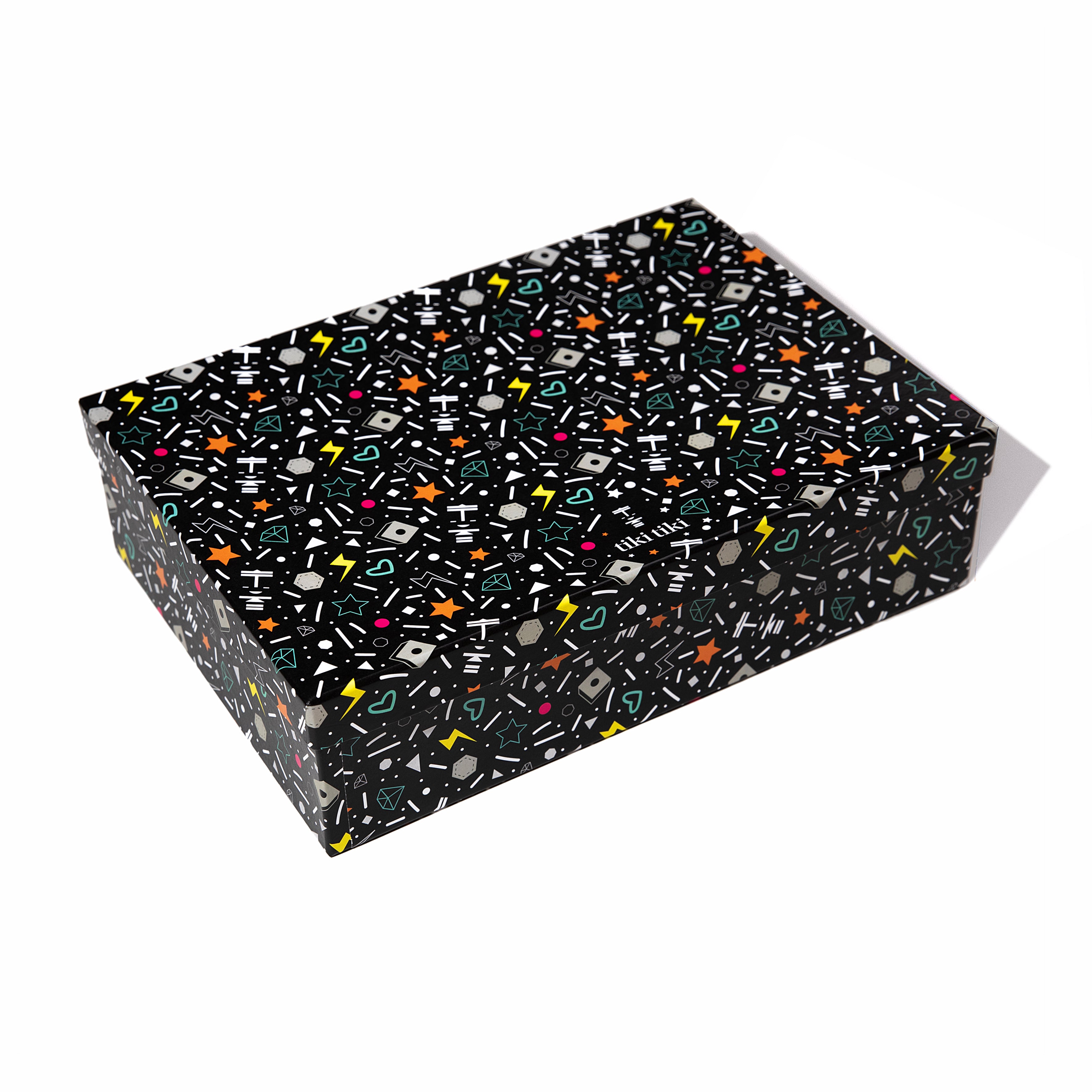 Tiki Box Black