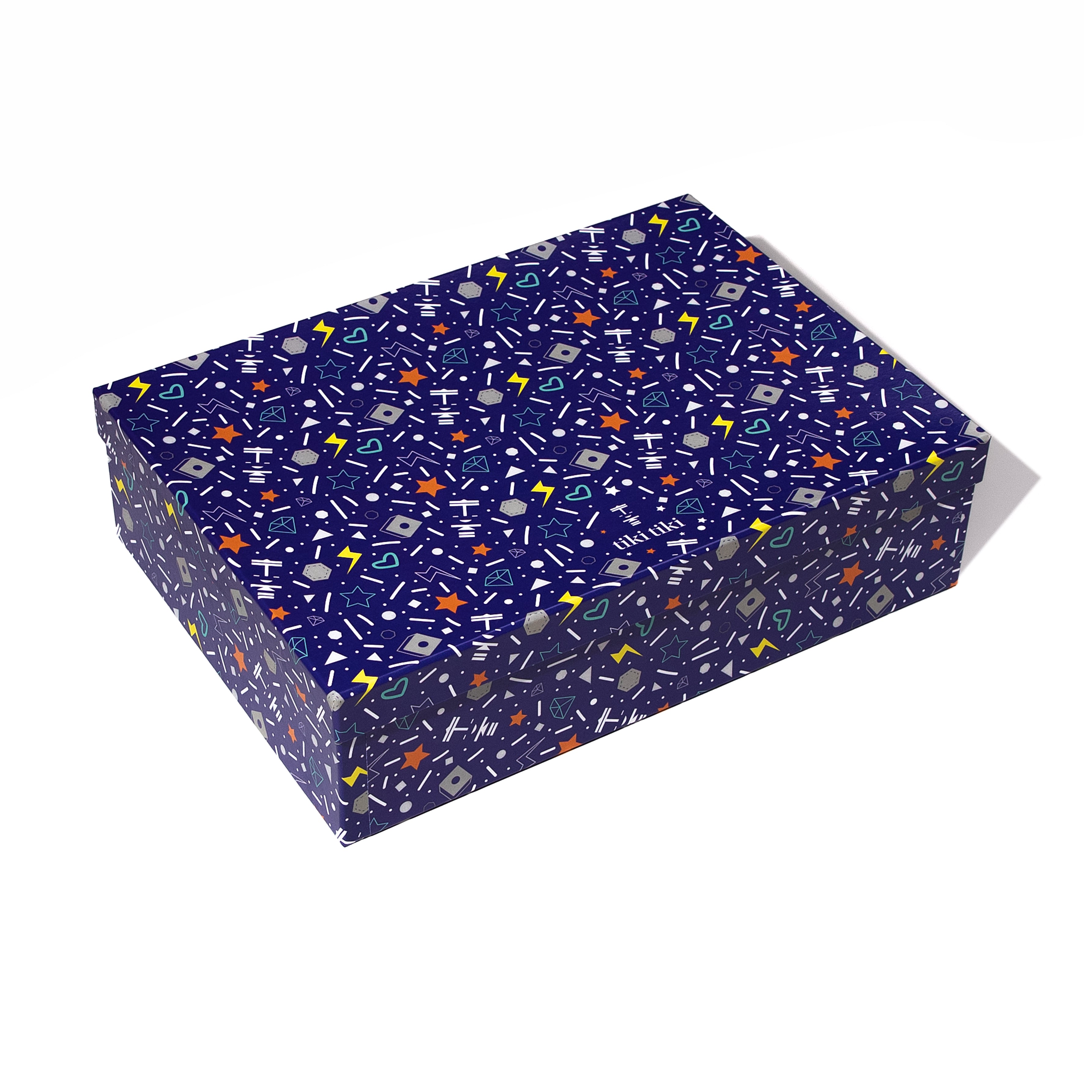 Tiki Box Blue
