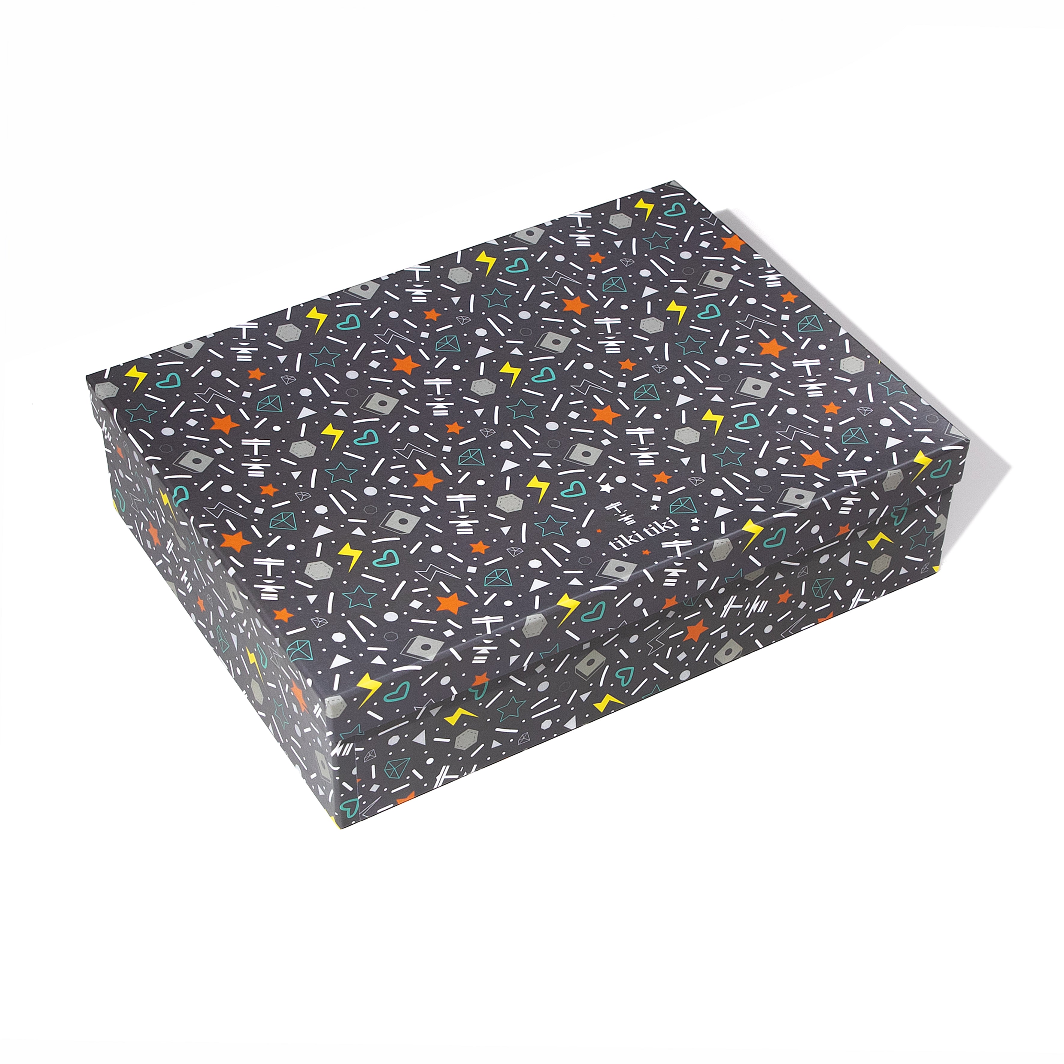 Tiki Box Grey