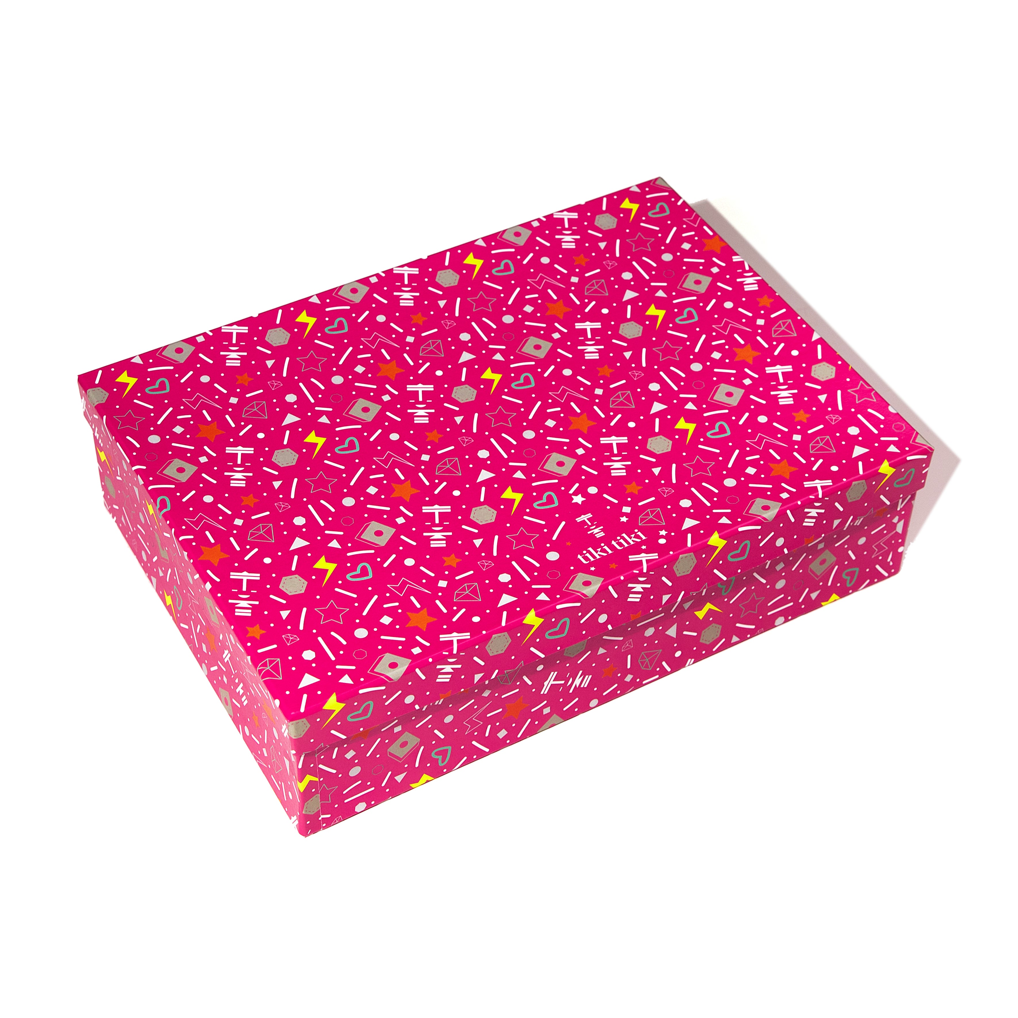 Tiki Box Pink