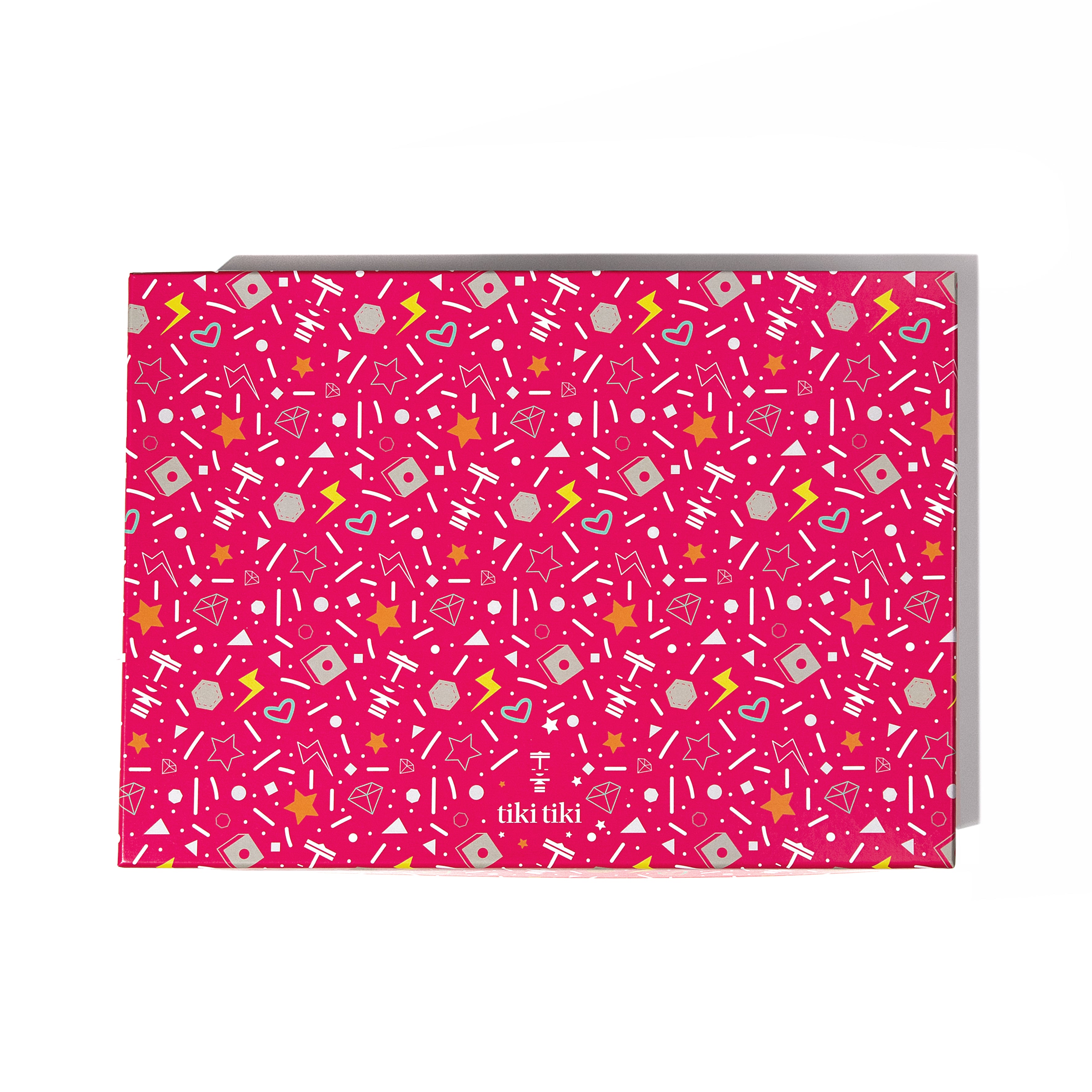 Tiki Box Pink